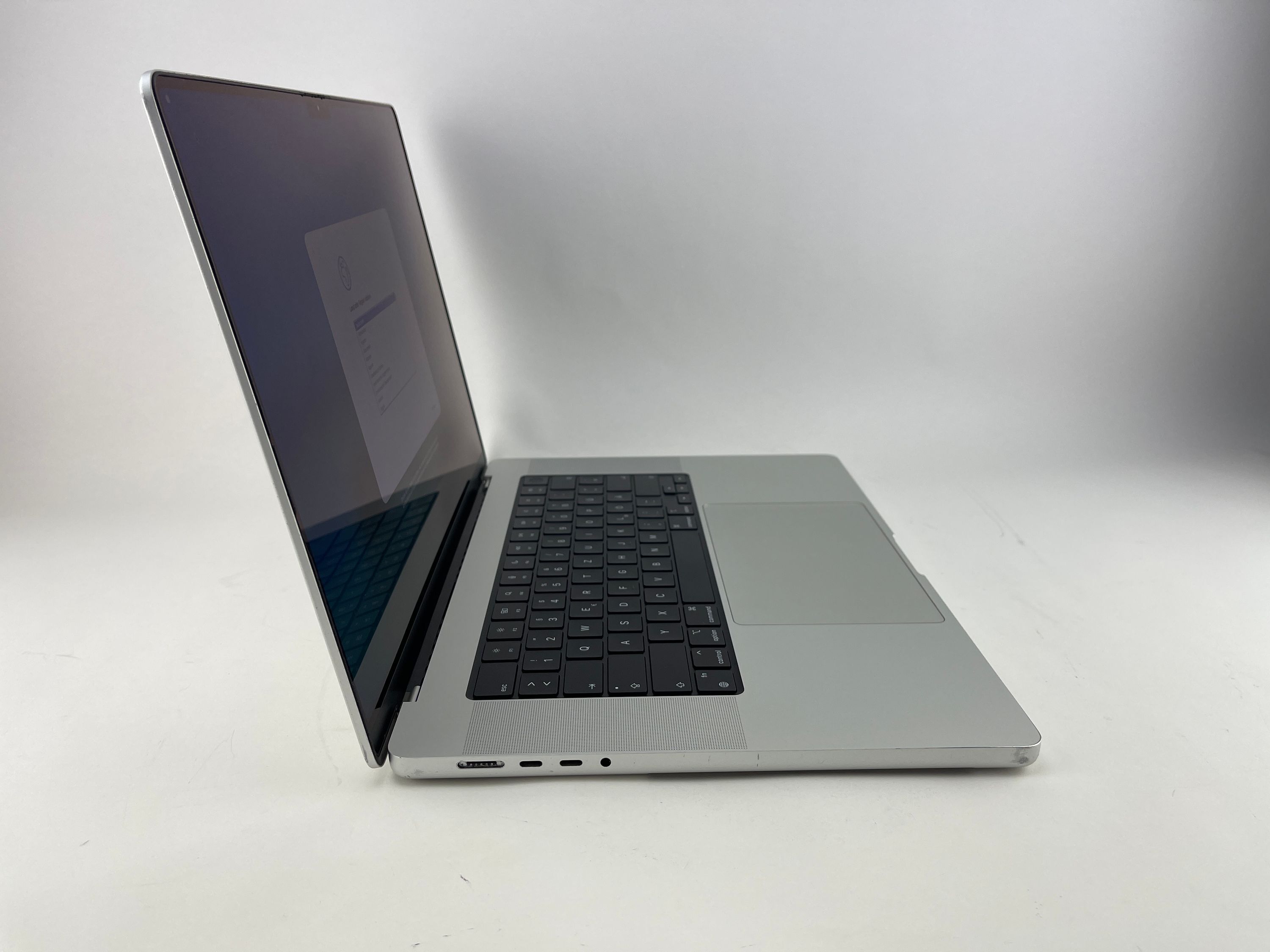 Apple MacBook Pro 16" (2021) M1 Max - Silber