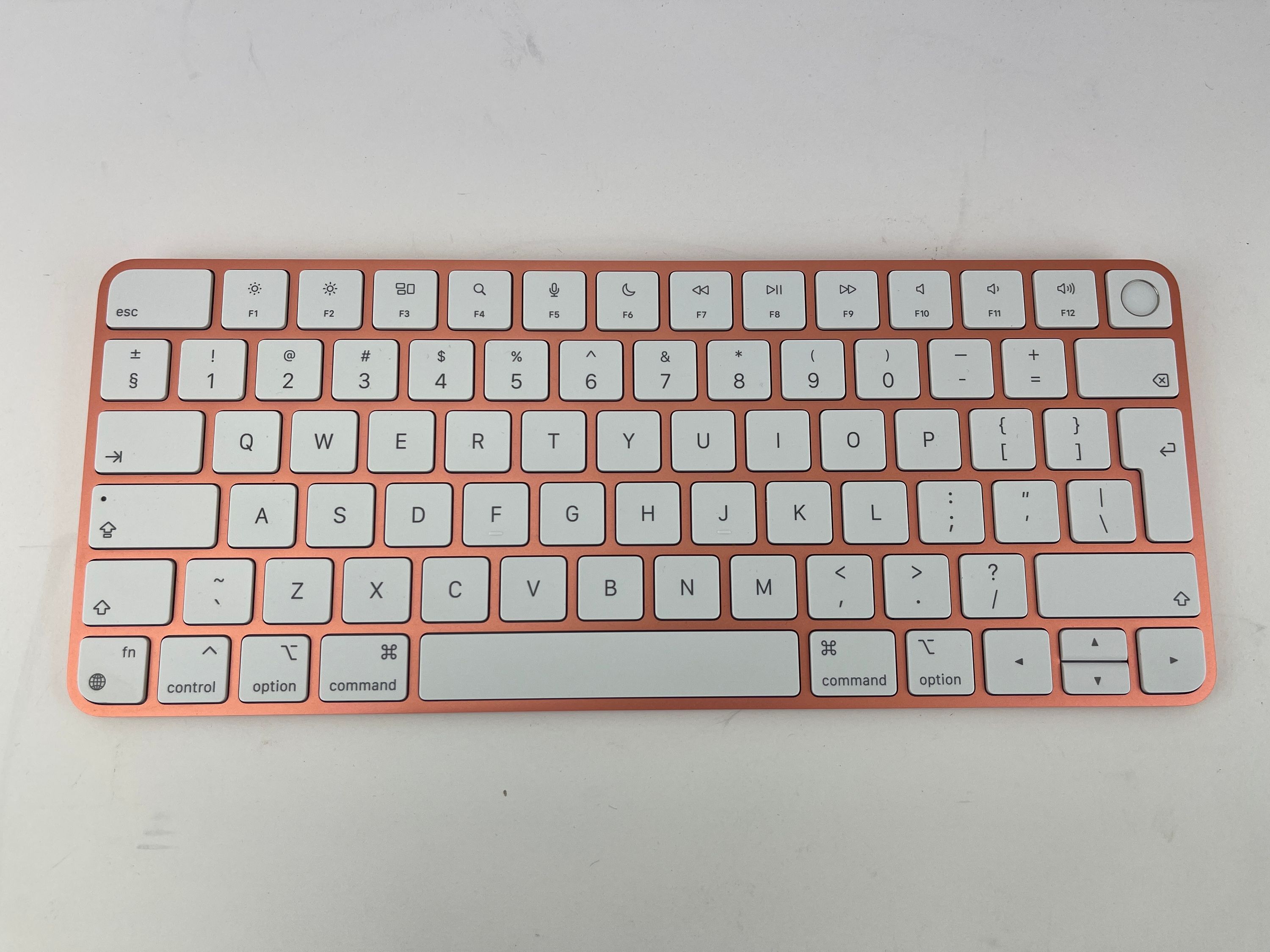 Apple Magic Keyboard Touch ID A2449 QWERTY-UK Orange