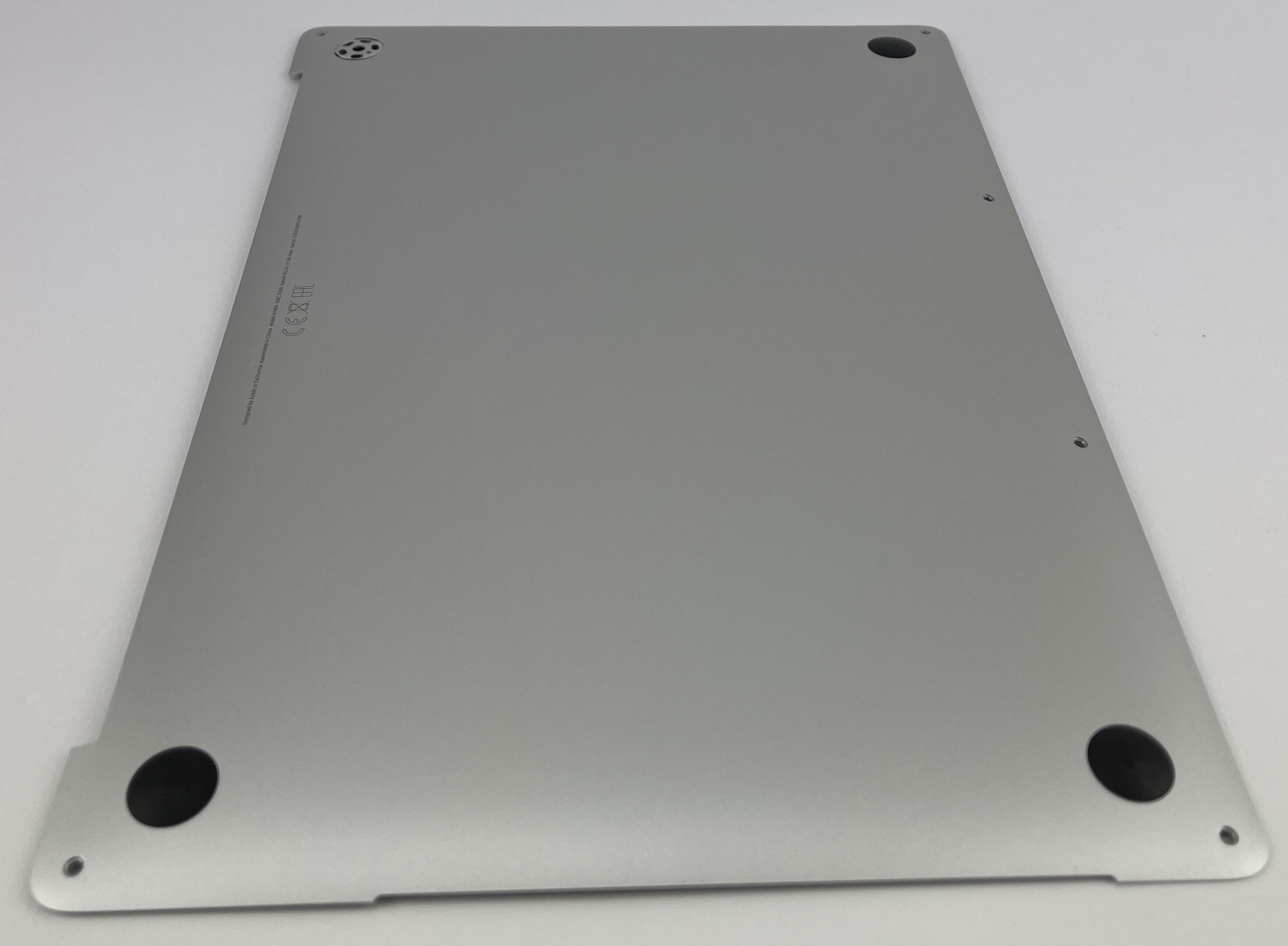 Apple MacBook Pro 13" A1989 2018 2019 Silber Bodenplatte