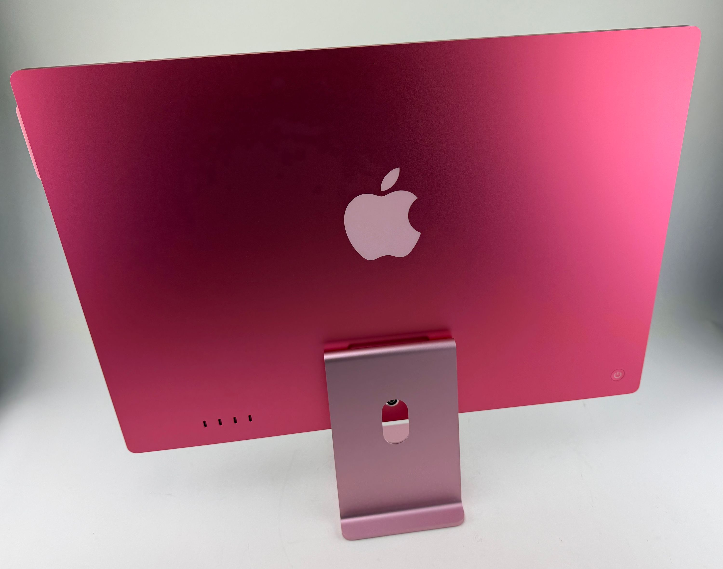 Apple iMac 24" (2024) M4 10-Core GPU - Pink Nanotextur