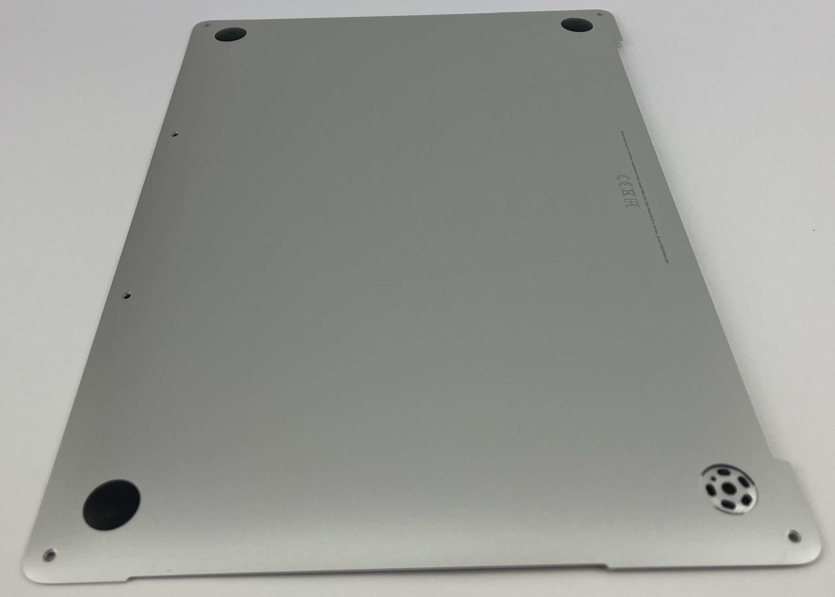 Apple MacBook Pro 13" A1989 2018 2019 Silber Bodenplatte