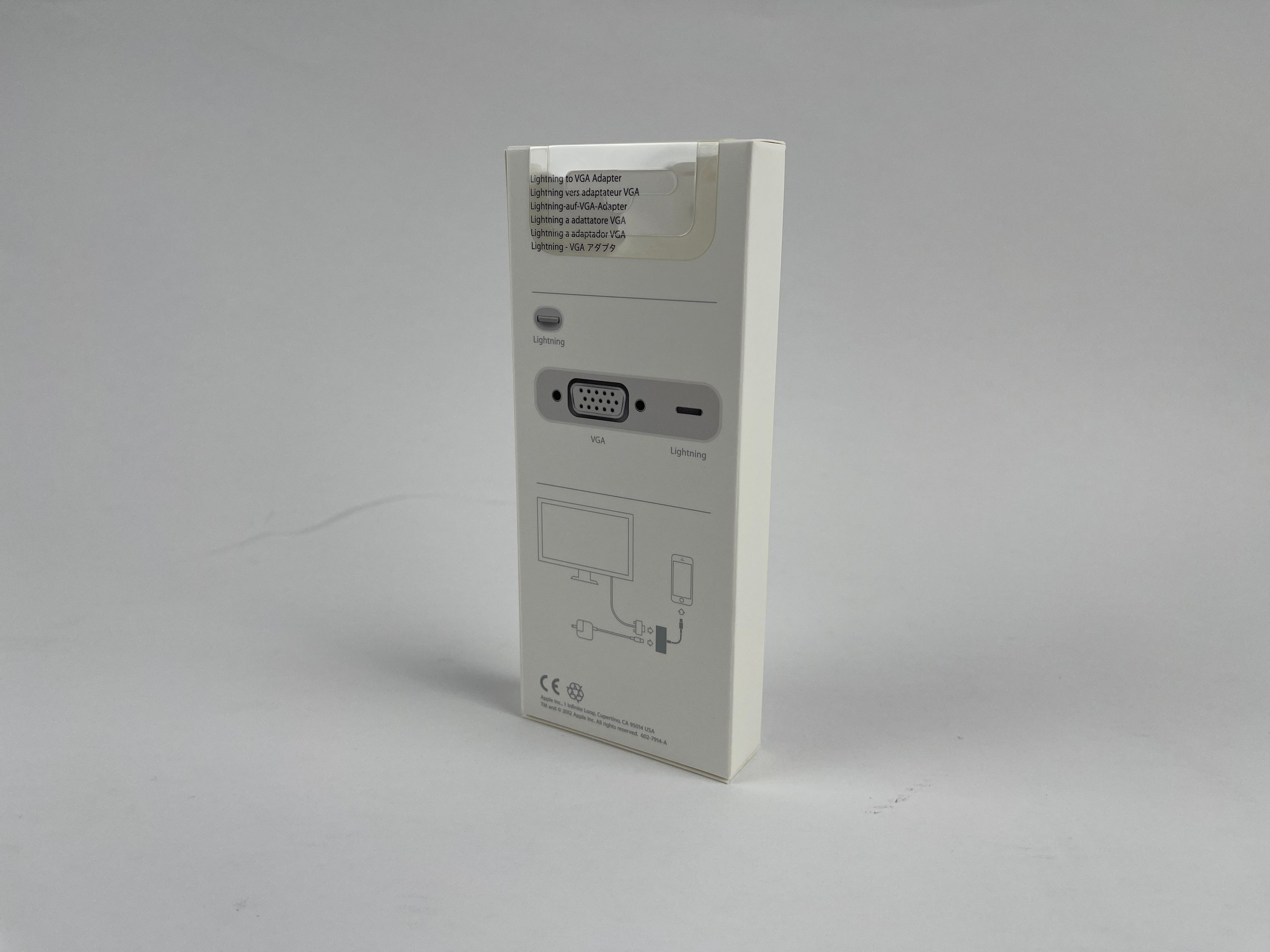 Apple A1439 Lightning zu VGA Adapter MD825ZM/A