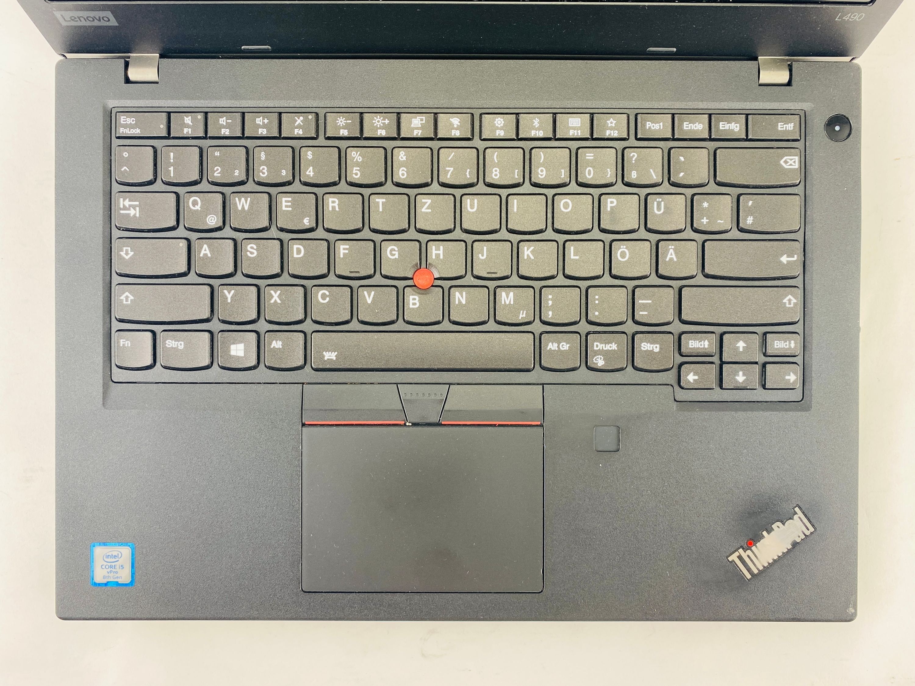 ThinkPad L490 i5 1,60 Ghz - schwarz
