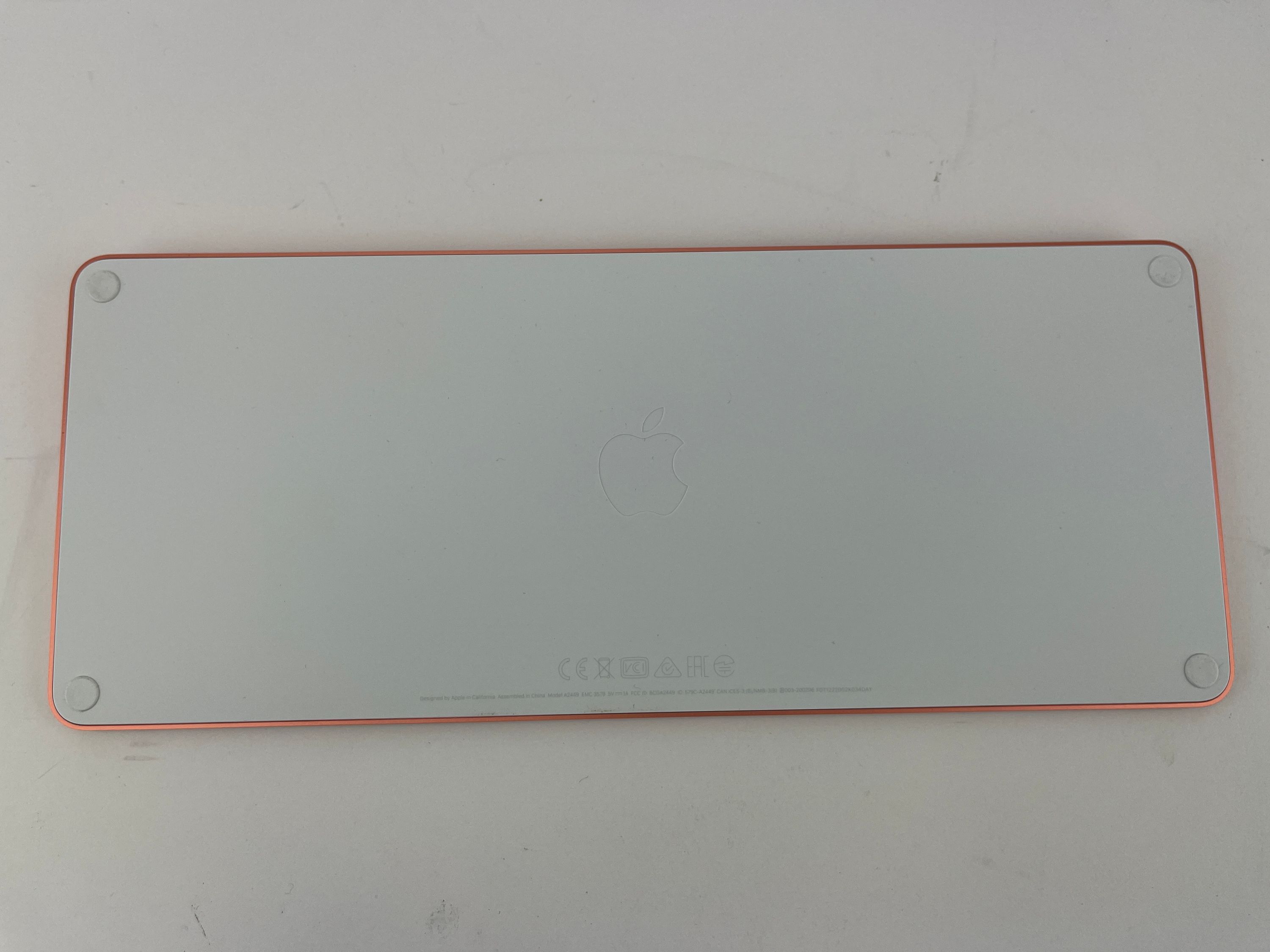 Apple Magic Keyboard Touch ID A2449 QWERTY-UK Orange