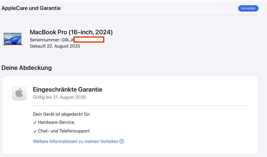 Apple MacBook Pro 16" (2024) M4 Max - Silber