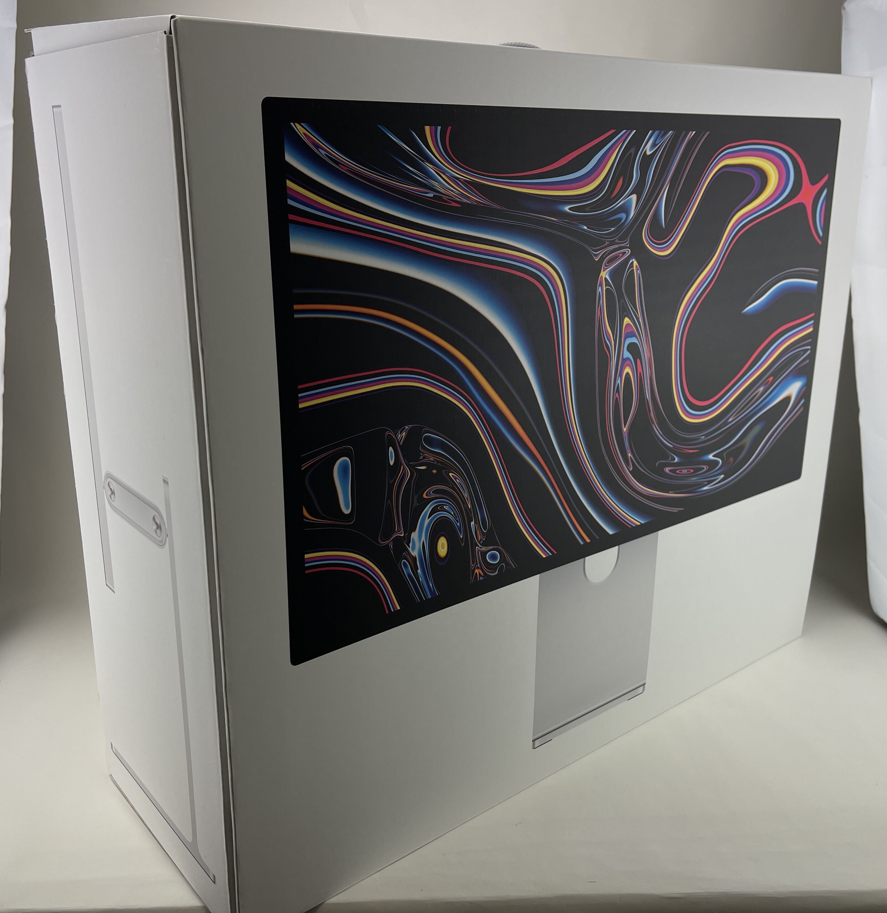 Apple Studio 5k 27" Display Nanotexturglas höhenverstellbarer Standfuß