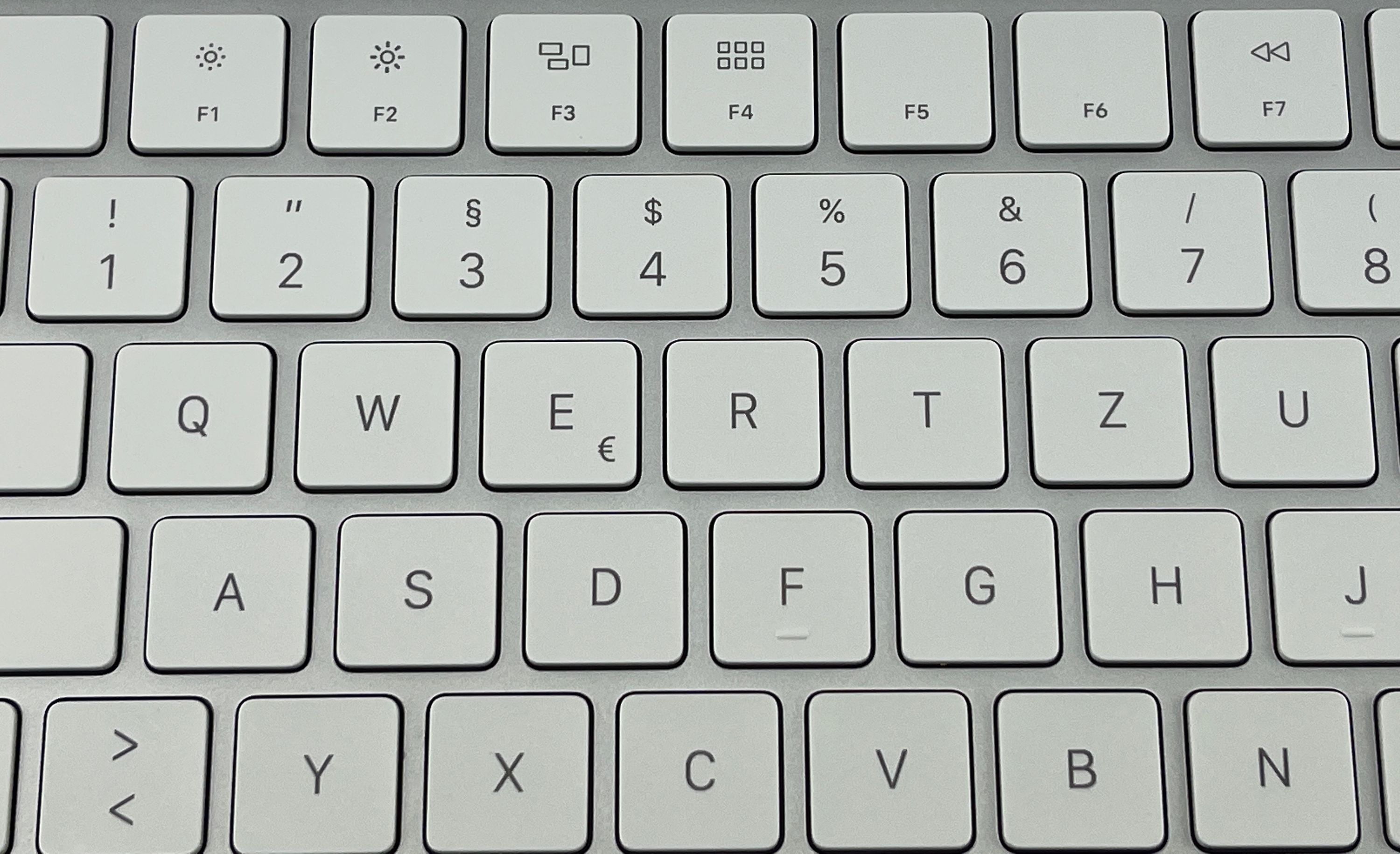 Apple Magic Keyboard 2. Generation A1644 QWERTZ deutsch