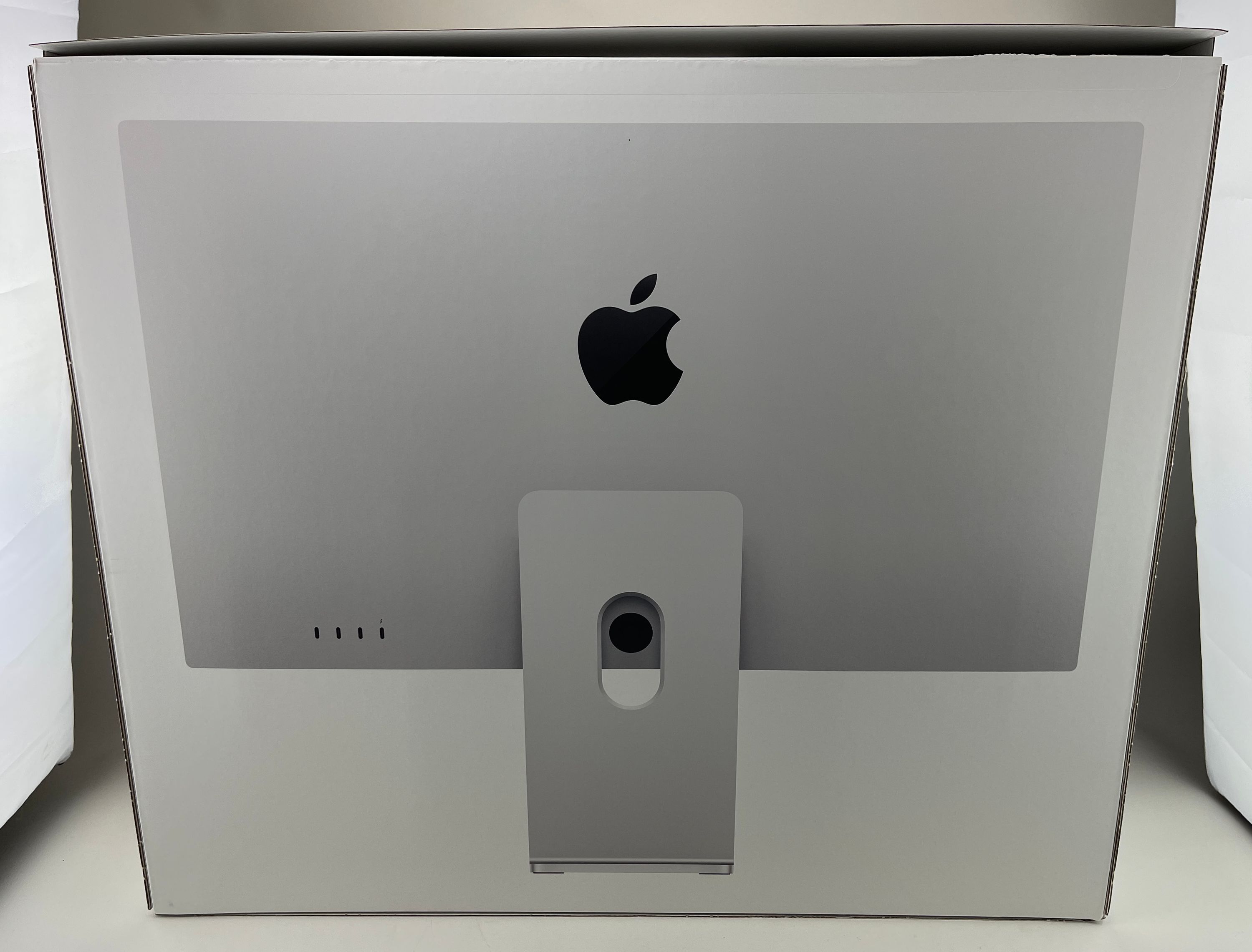 Apple Studio 5k 27" Display Nanotexturglas höhenverstellbarer Standfuß