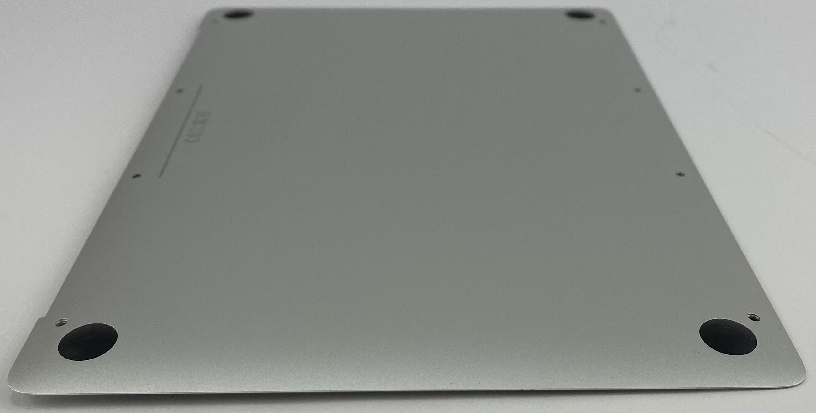 Apple MacBook 12" A1534 2015 - 2017 Silber Bodenplatte
