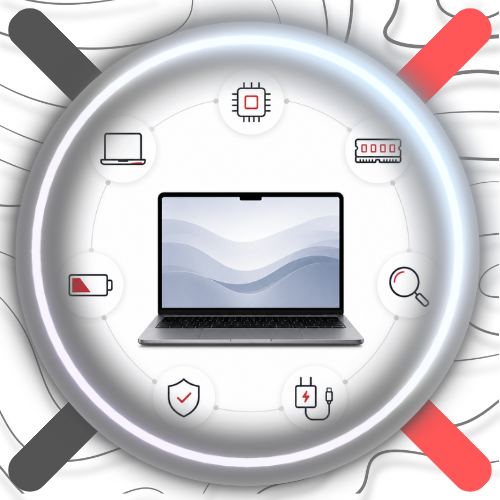 Grafik Blogbeitrag  Was ist mein MacBook noch wert