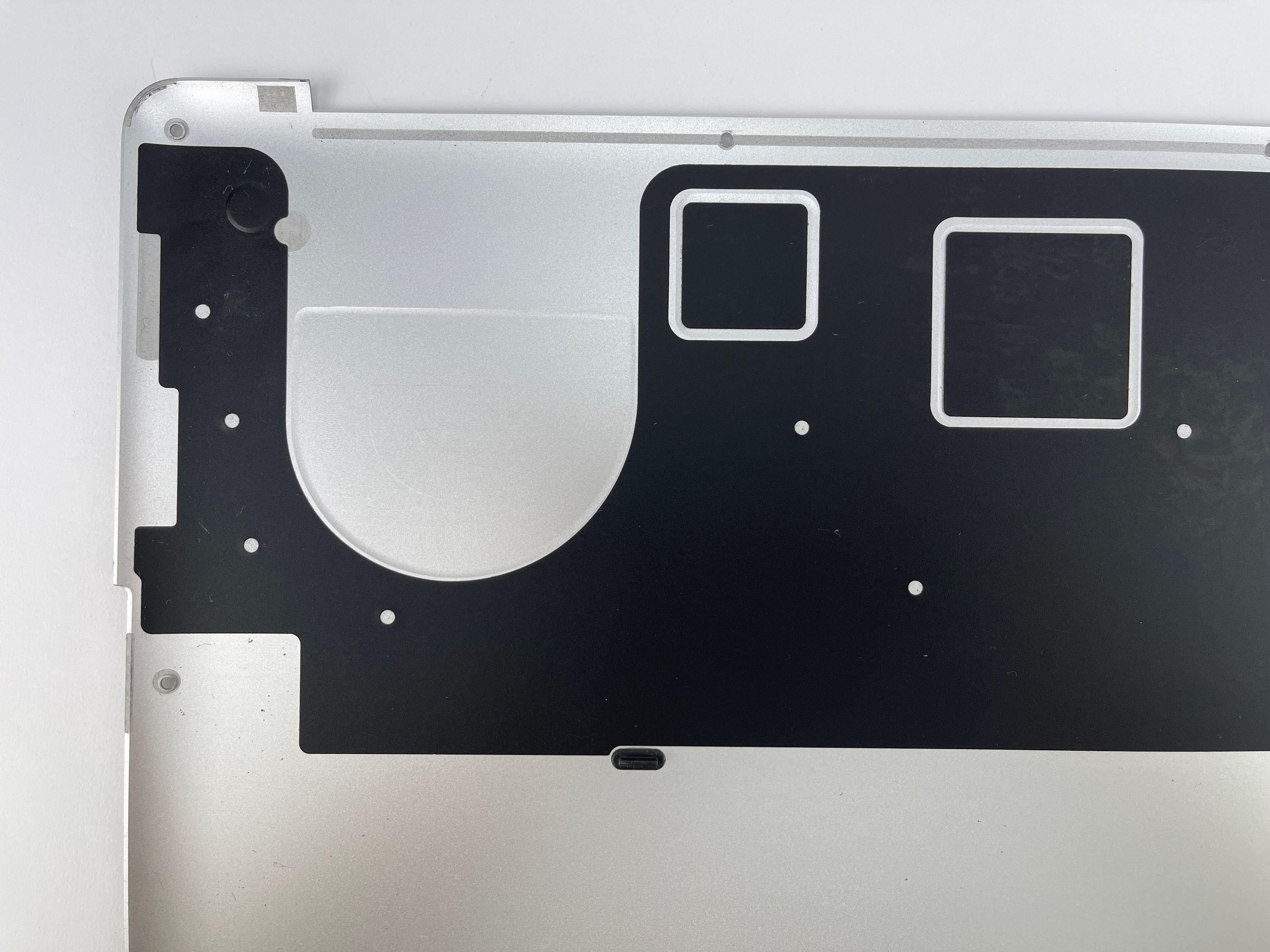 Apple MacBook Pro 15" A1398 Ende 2013 - 2015 Silber Bodenplatte