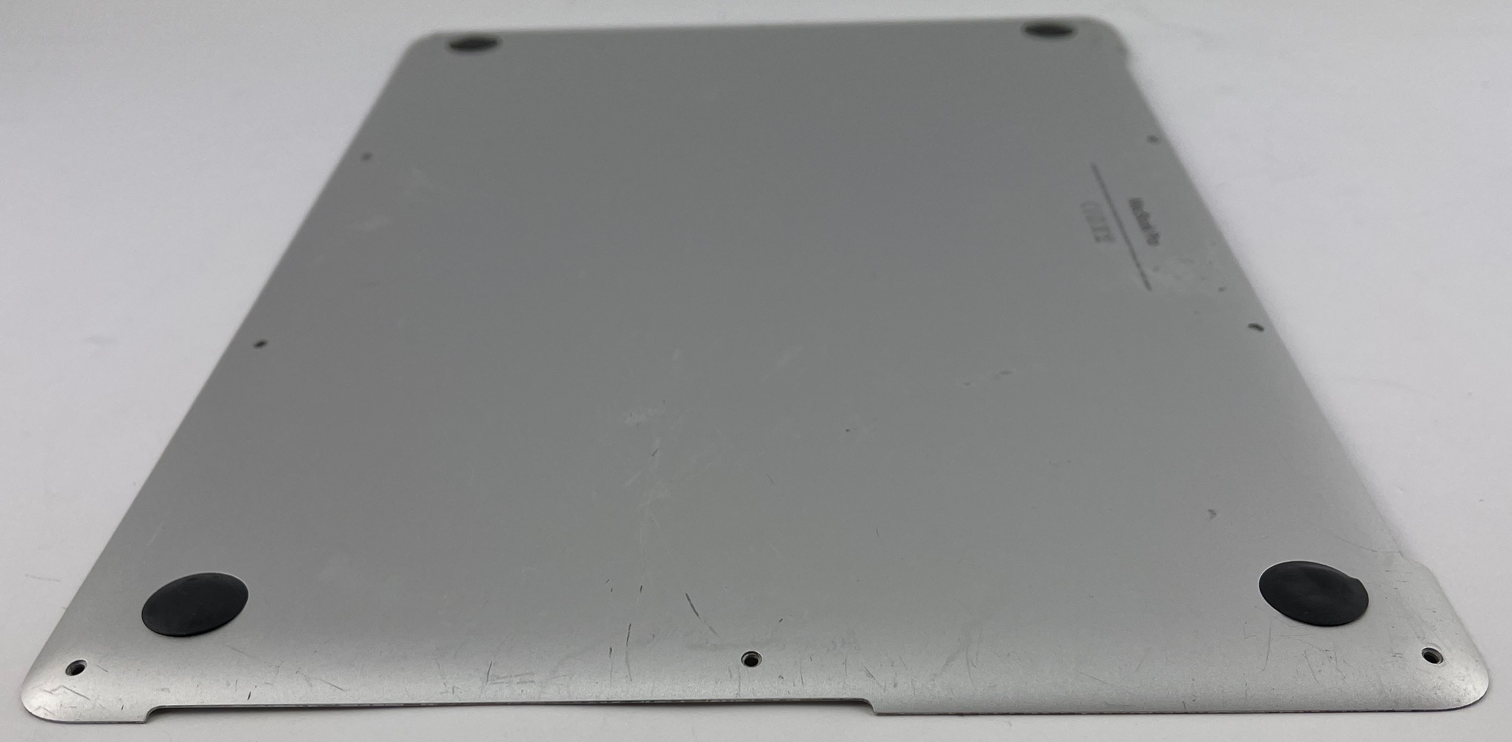Apple MacBook Pro 15" A1398 Ende 2013 - 2015 Silber Bodenplatte
