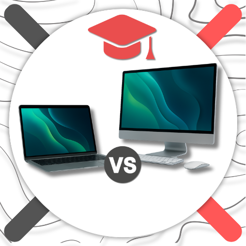 Grafik Blogbeitrag MacBook vs Desktop-PC