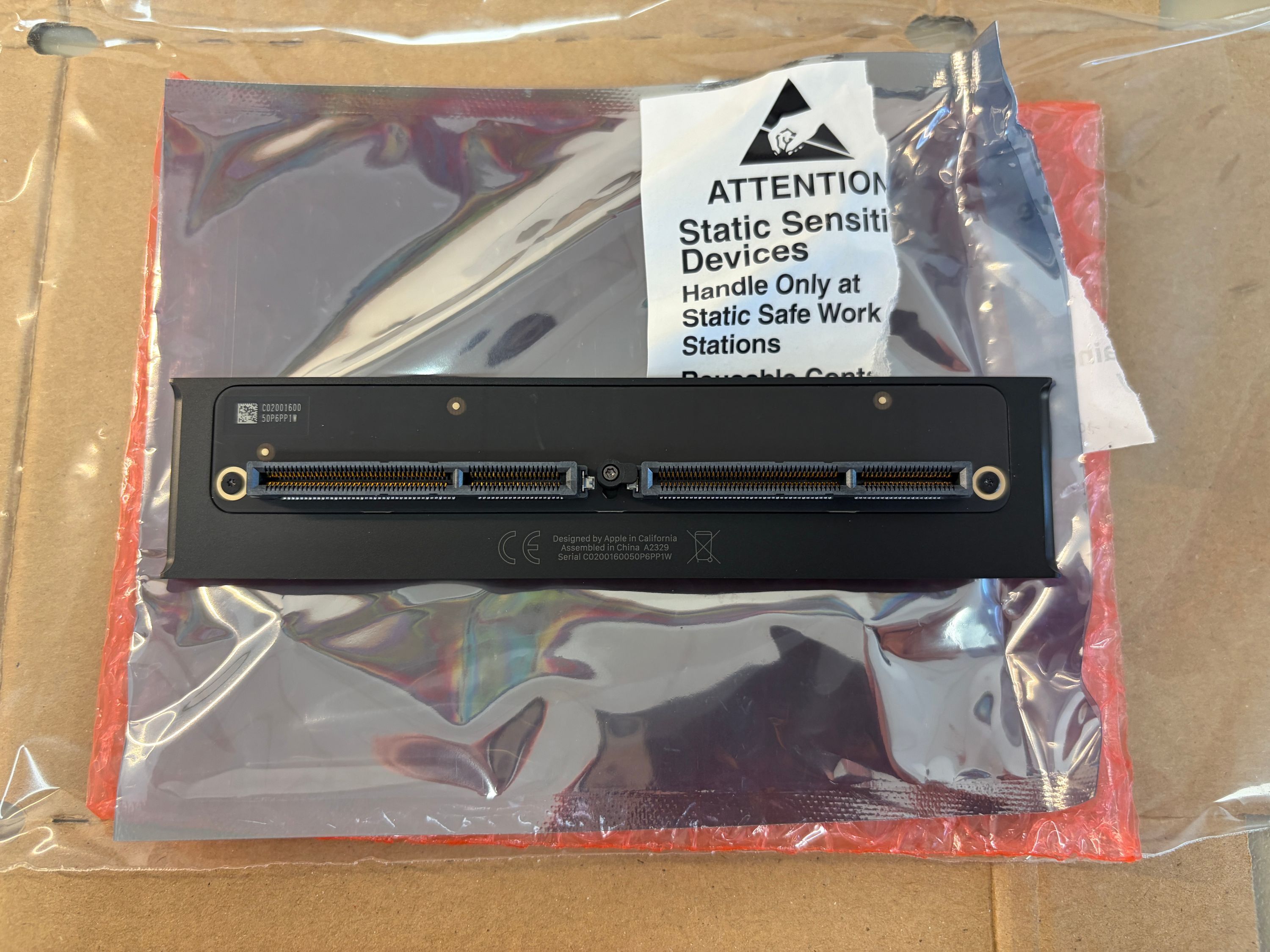 Apple 923-03852 A2329 Infinity Fabric Link Jumper for Apple VEGA II DUO