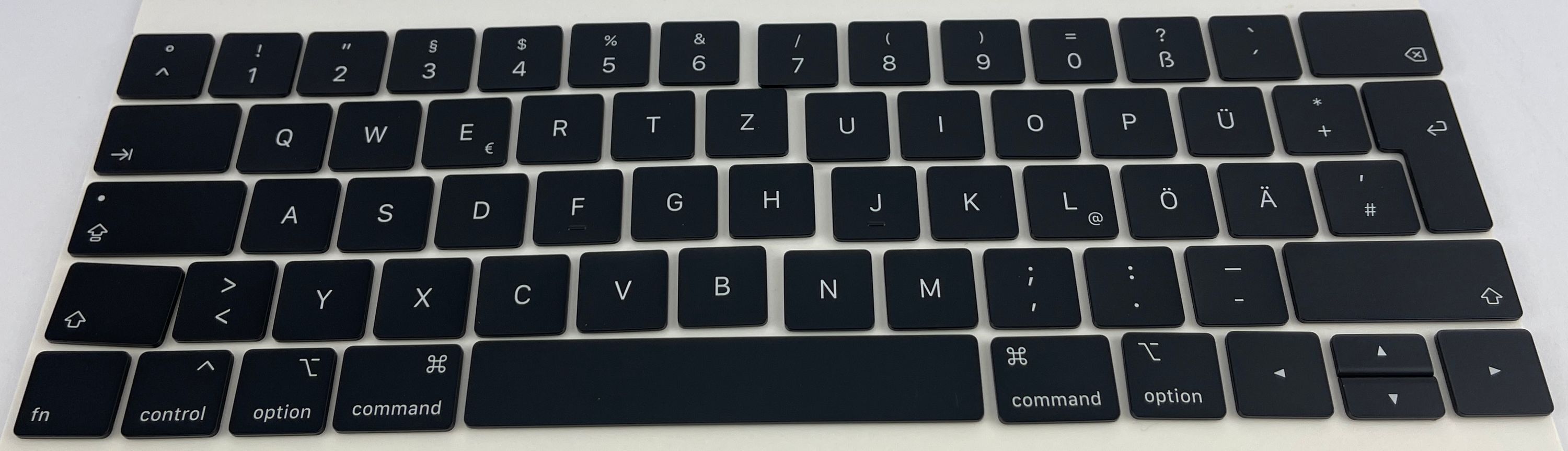 Apple A1534 A1706 A1708 A1707 QWERTZ Tasten Set