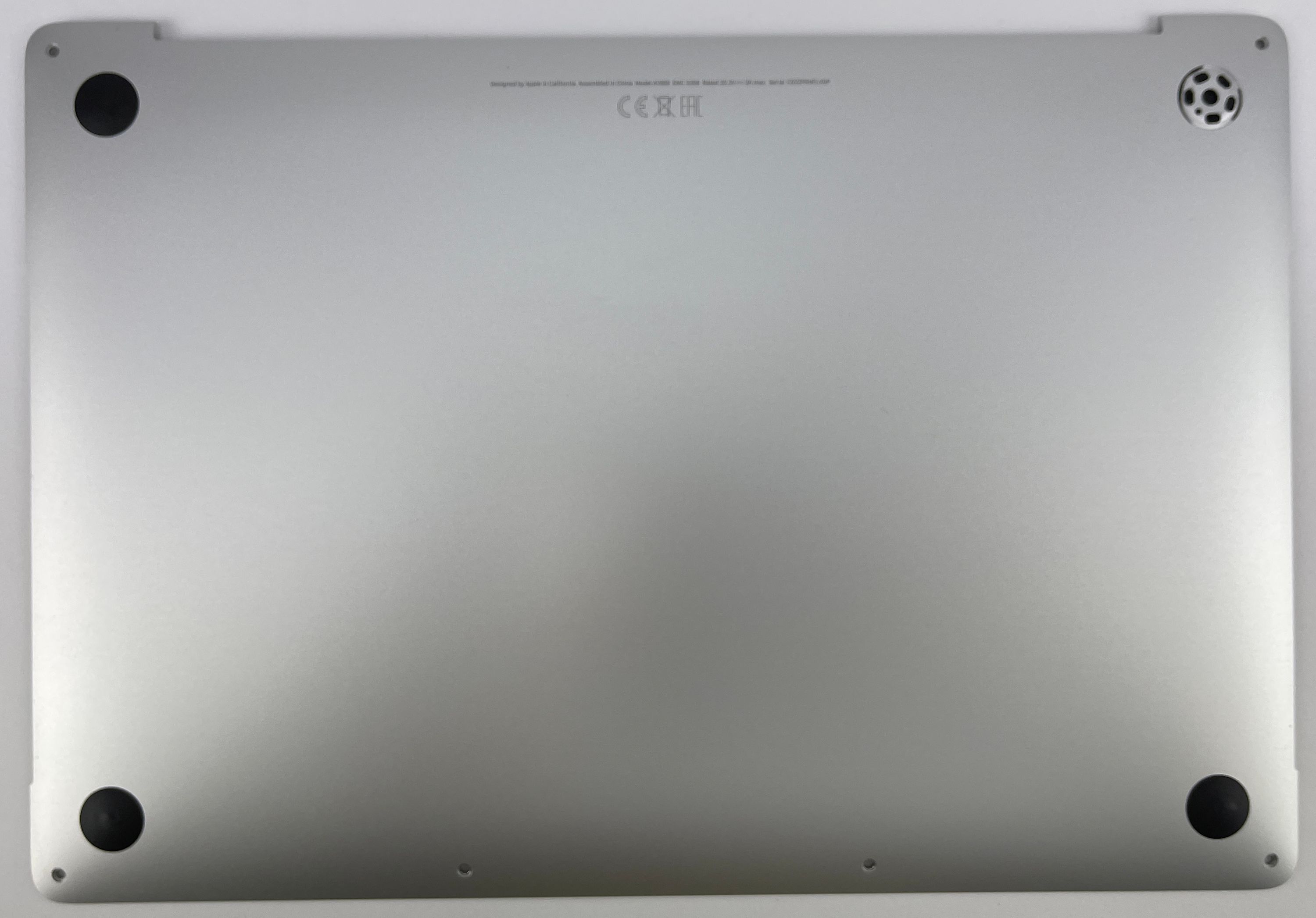 Apple MacBook Pro 13" A1989 2018 2019 Silber Bodenplatte