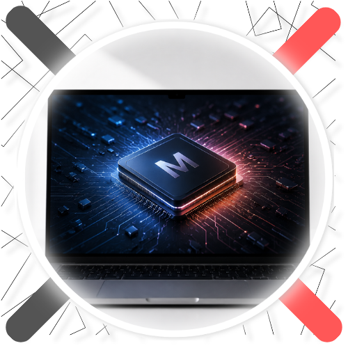 Grafik Blogbeitrag Warum Apple Silicon den Laptop-Markt revolutioniert hat