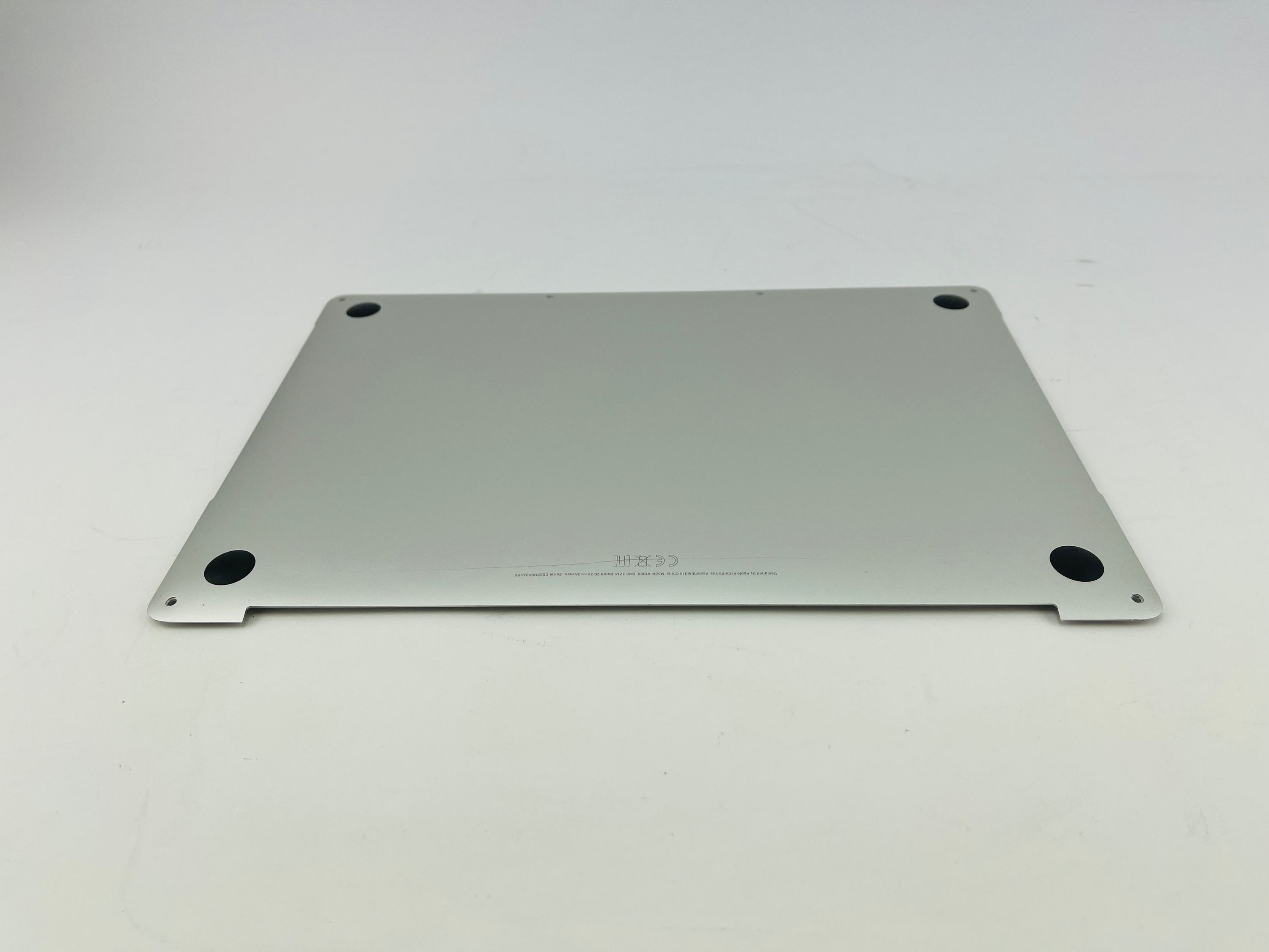 Apple MacBook Pro 13" A1989 2018 2019 Silber Bodenplatte