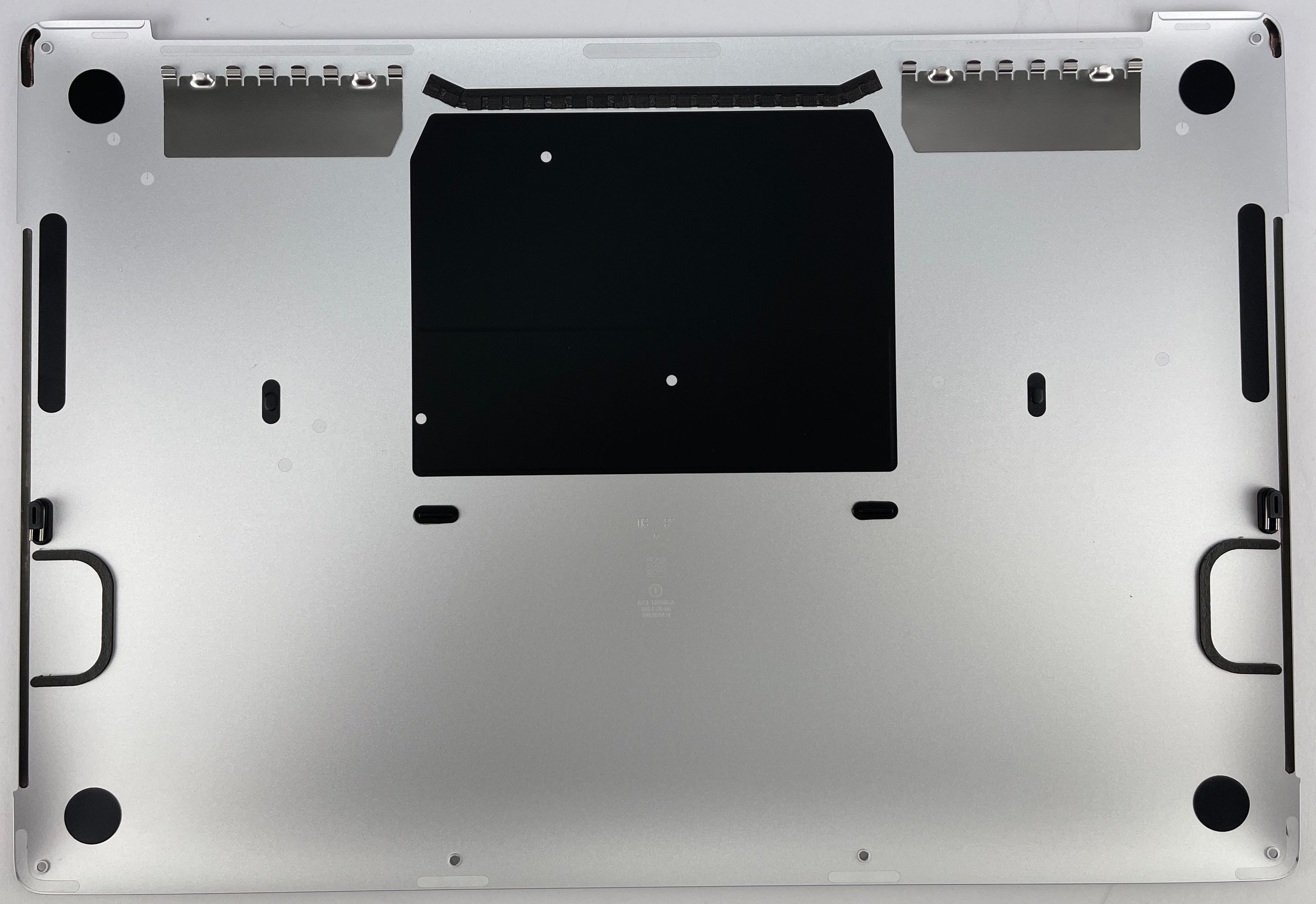 Apple MacBook Pro 16" A2141 2019 Silber Bodenplatte