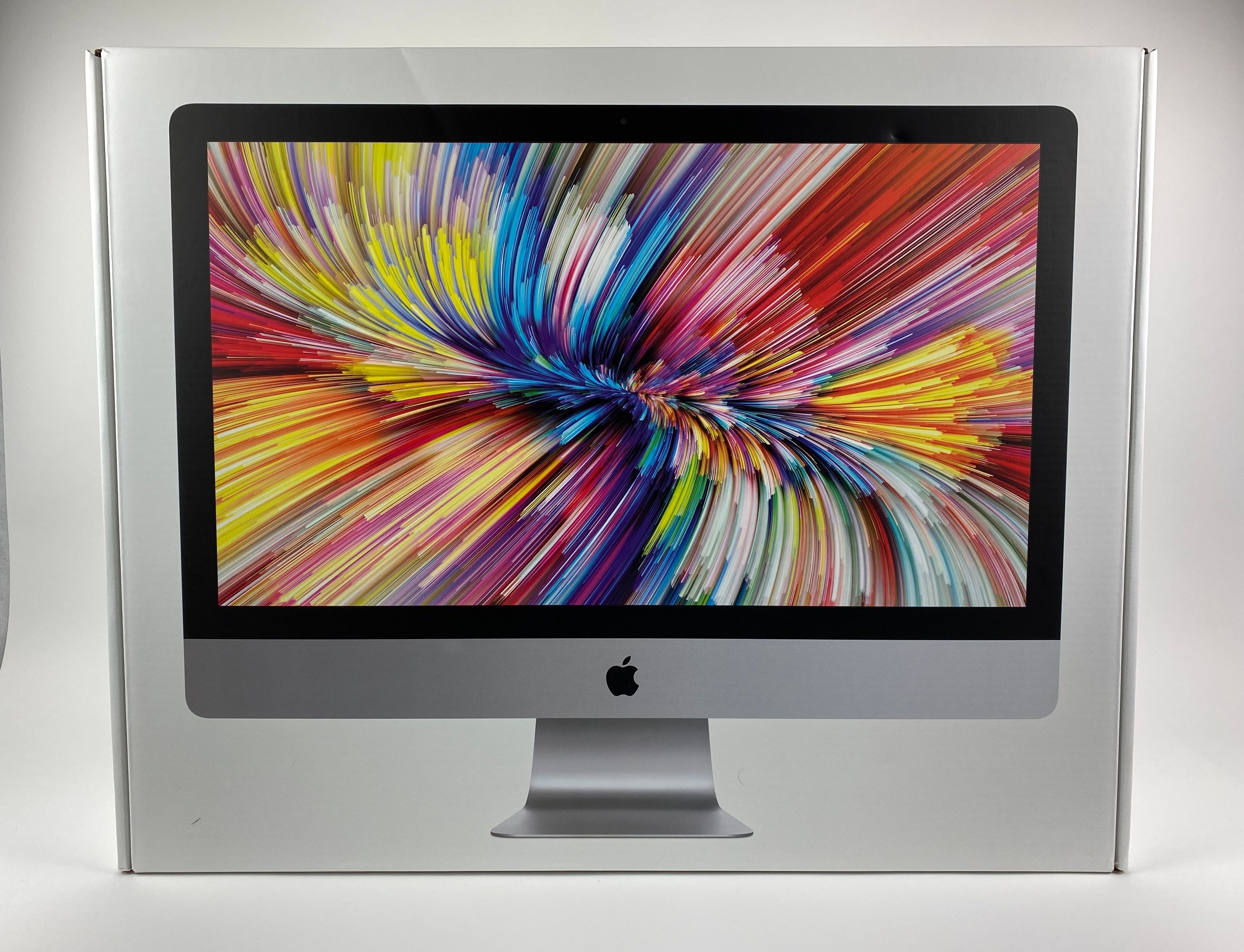 Apple iMac 27" (2020) 5K Retina 6-Core i5 3,3 GHz - Silber