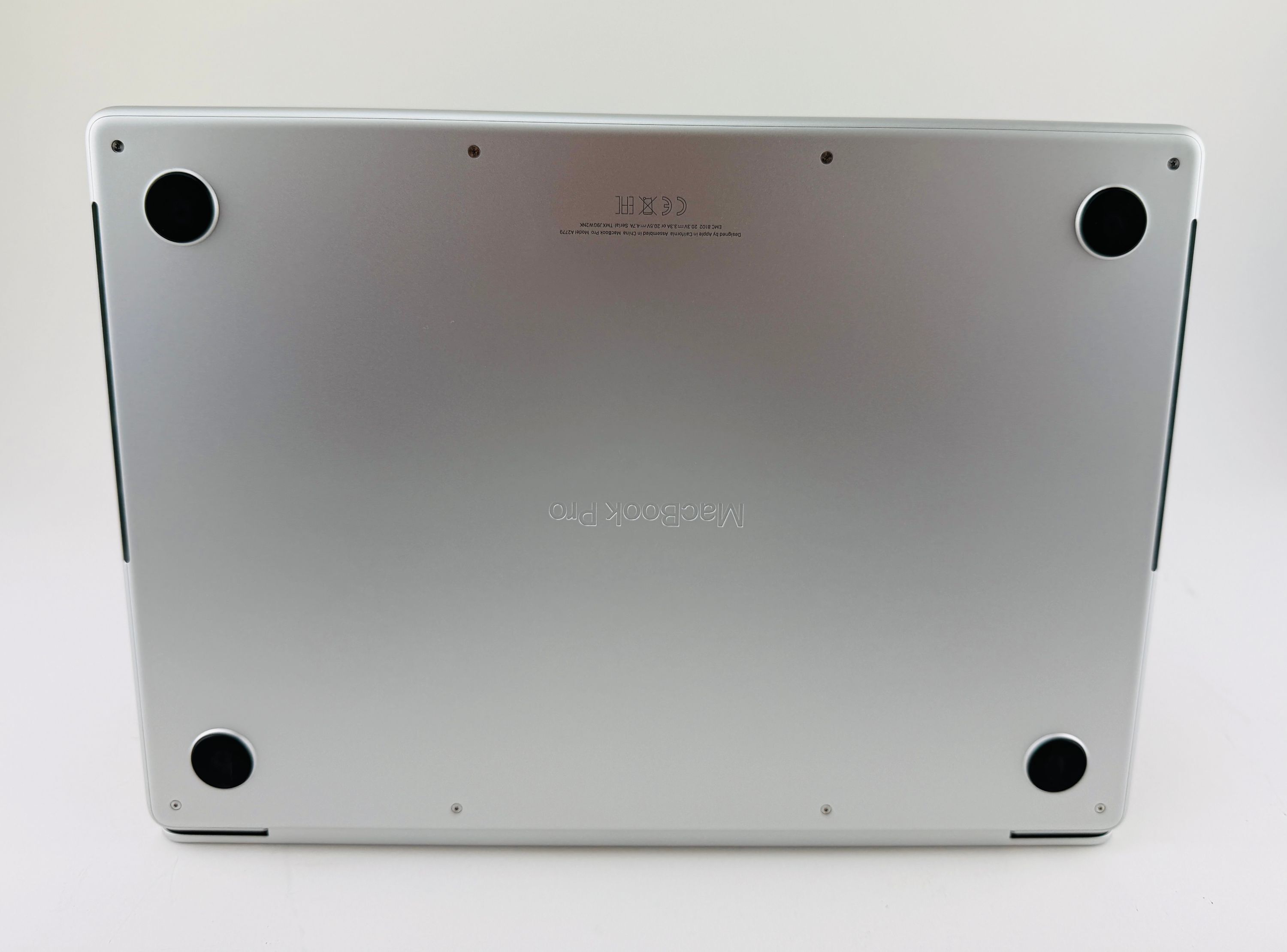 Apple MacBook Pro 14" (2023) M2 Max 30-Core - Silber