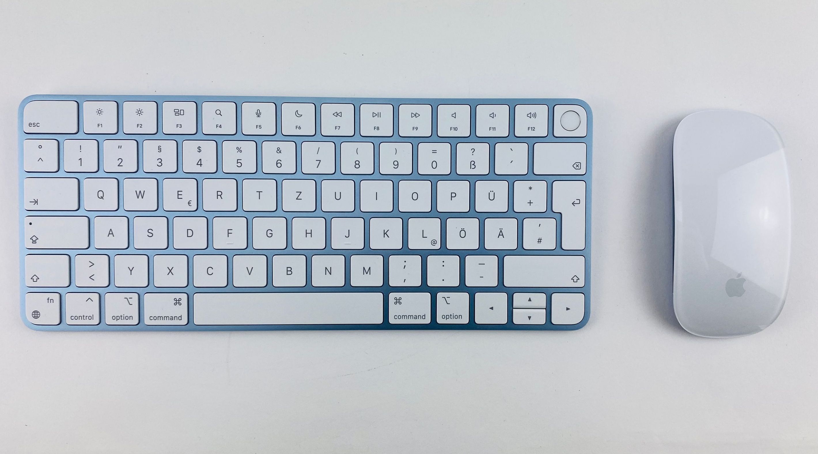 Apple iMac 24" (2021) M1 8-Core GPU - Blau