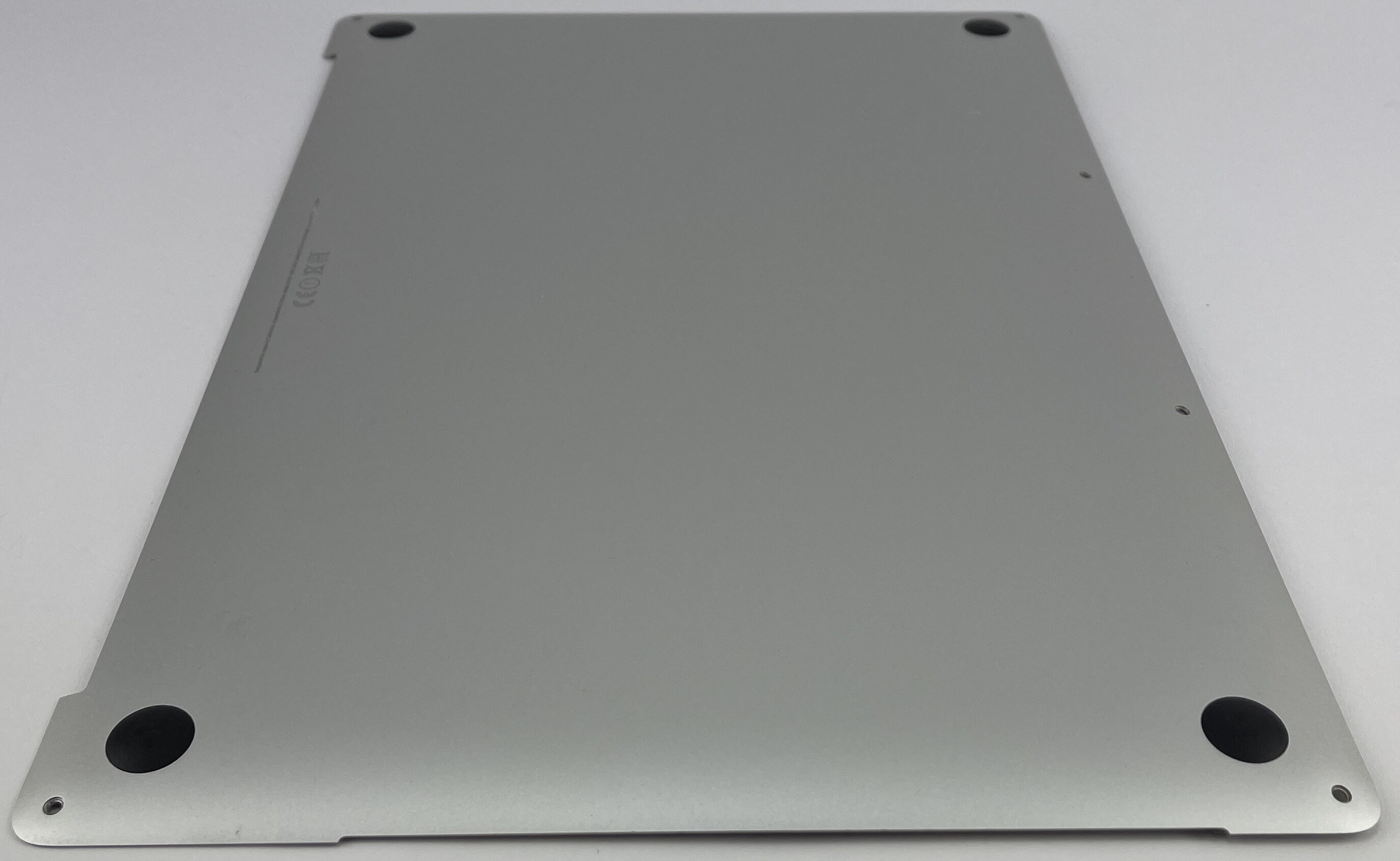 Apple MacBook Pro 15" A1707 2016 2017 Silber Bodenplatte