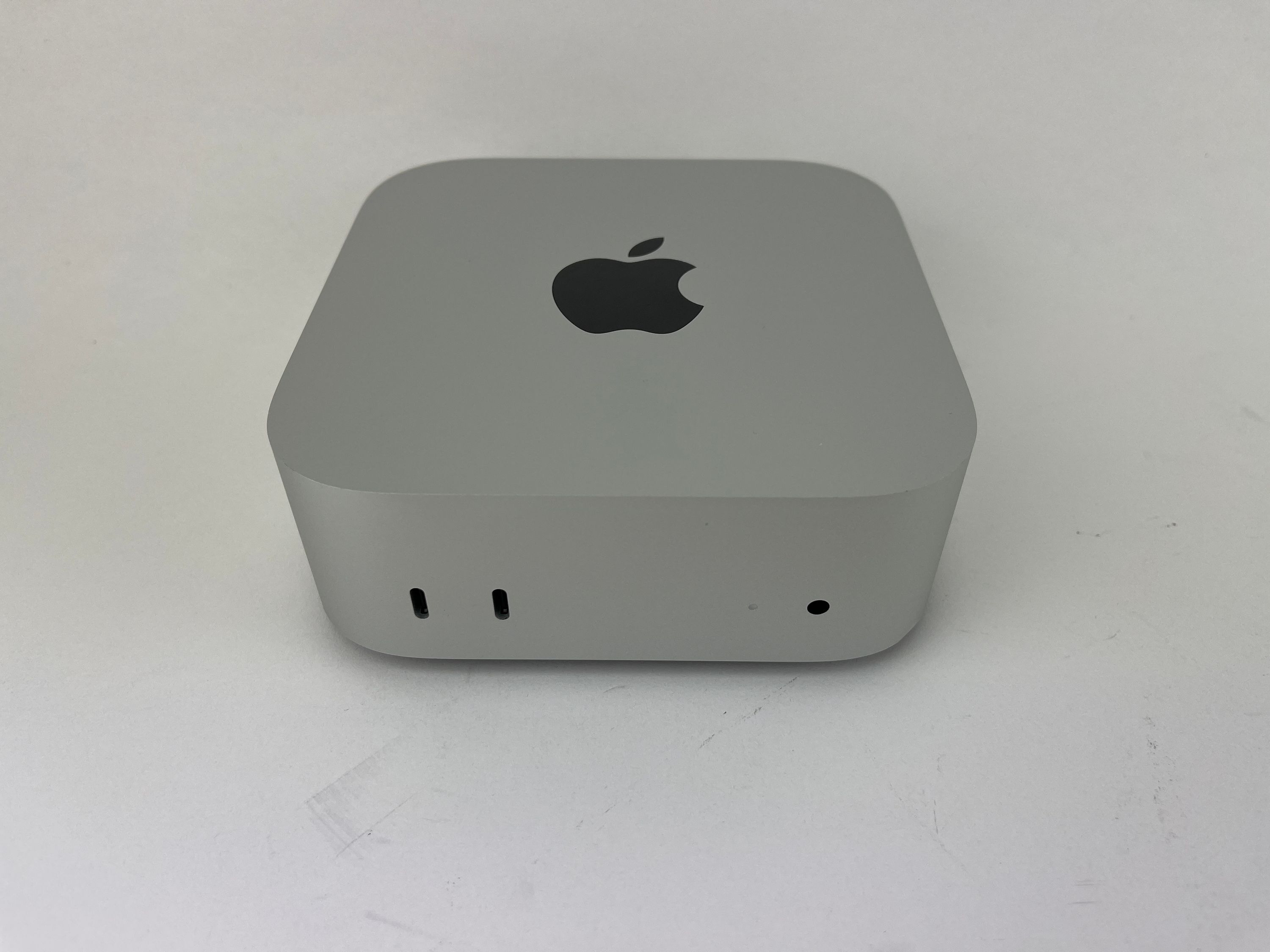 Apple Mac mini (2024) M4 10-Core GPU Silber
