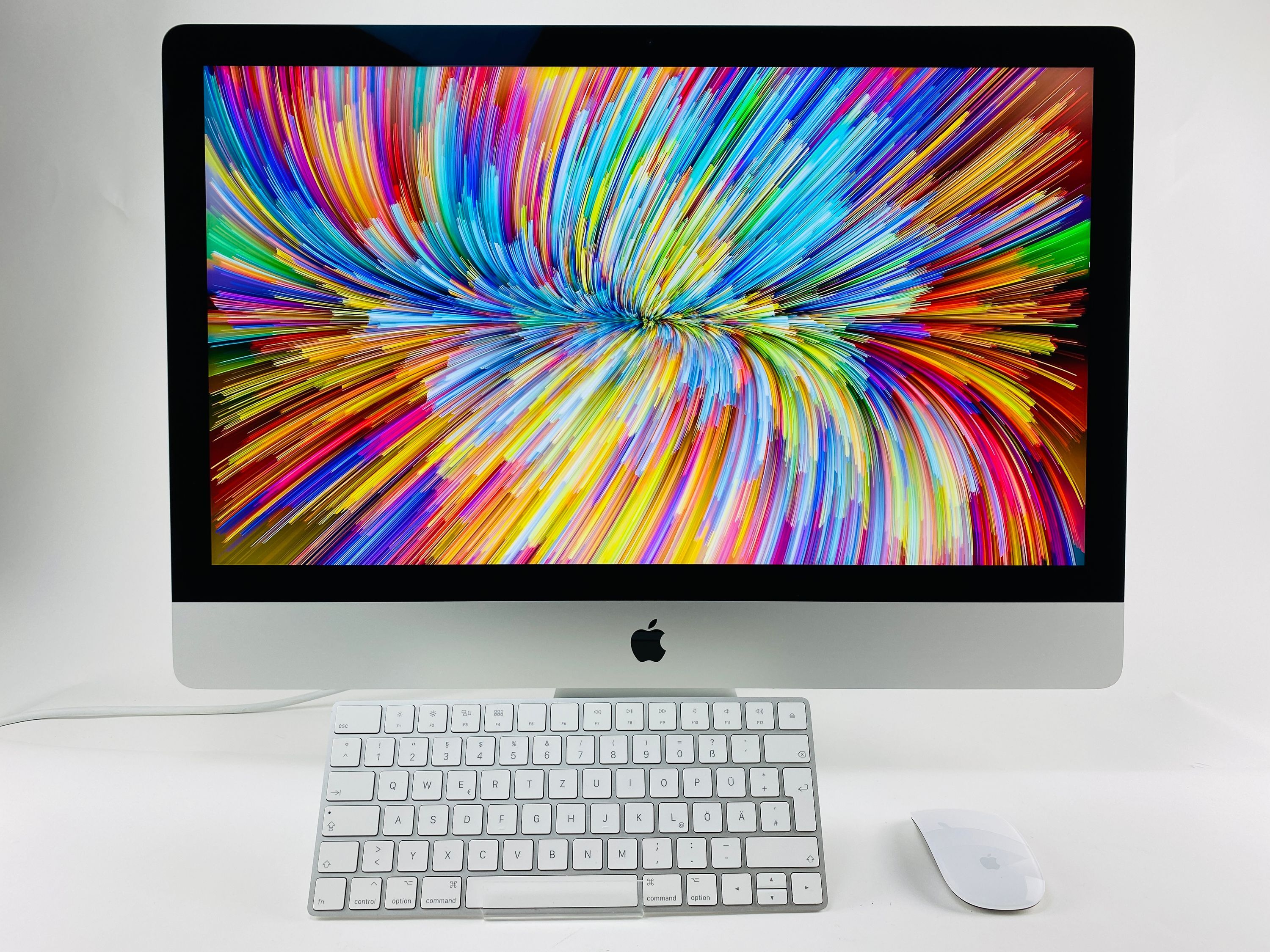 Apple iMac 27" (2020) 5K Retina i9 3,6 GHz 10-Core - Silber