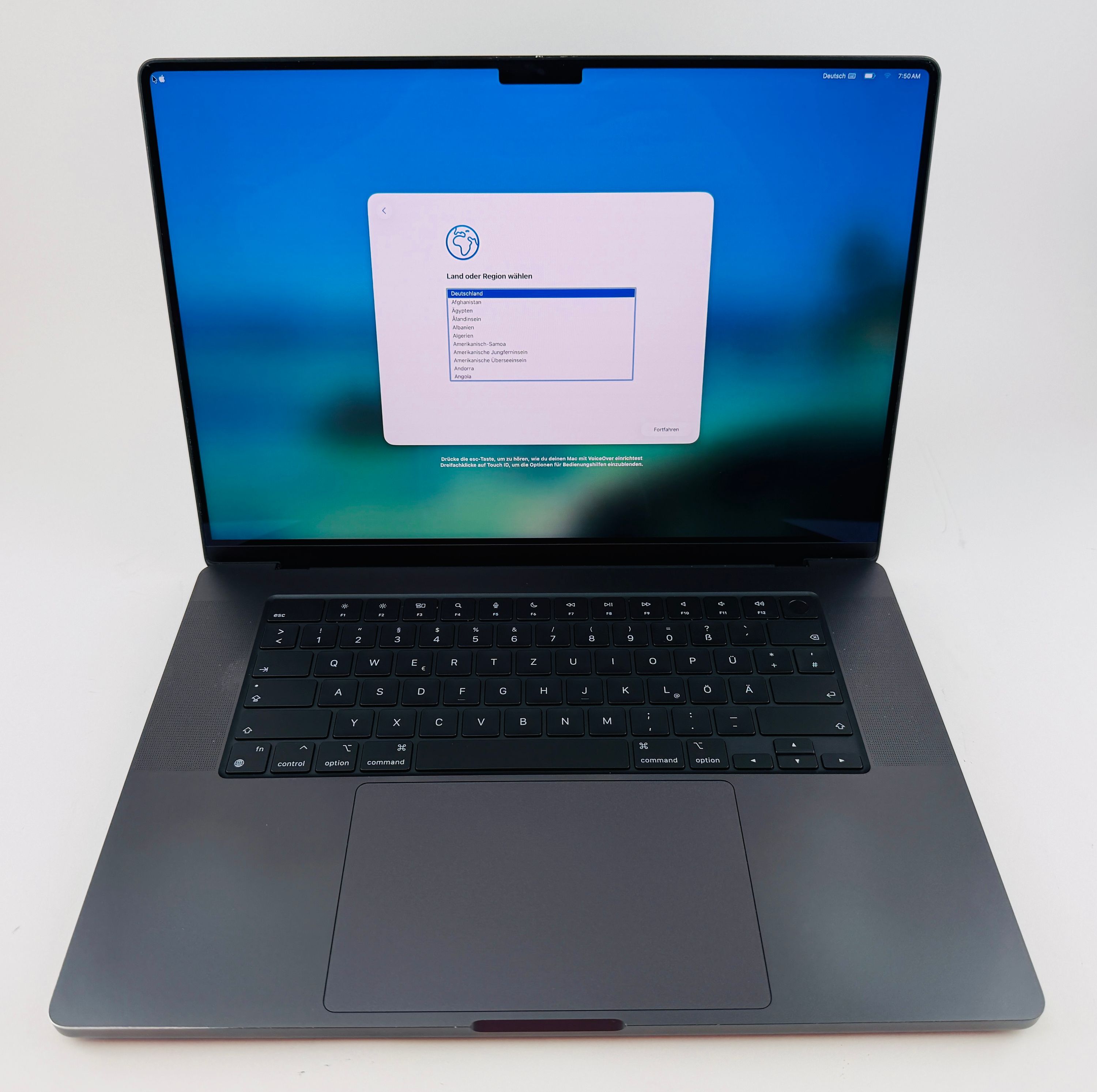 Apple MacBook Pro 16" (2024) M4 Max - Space Black