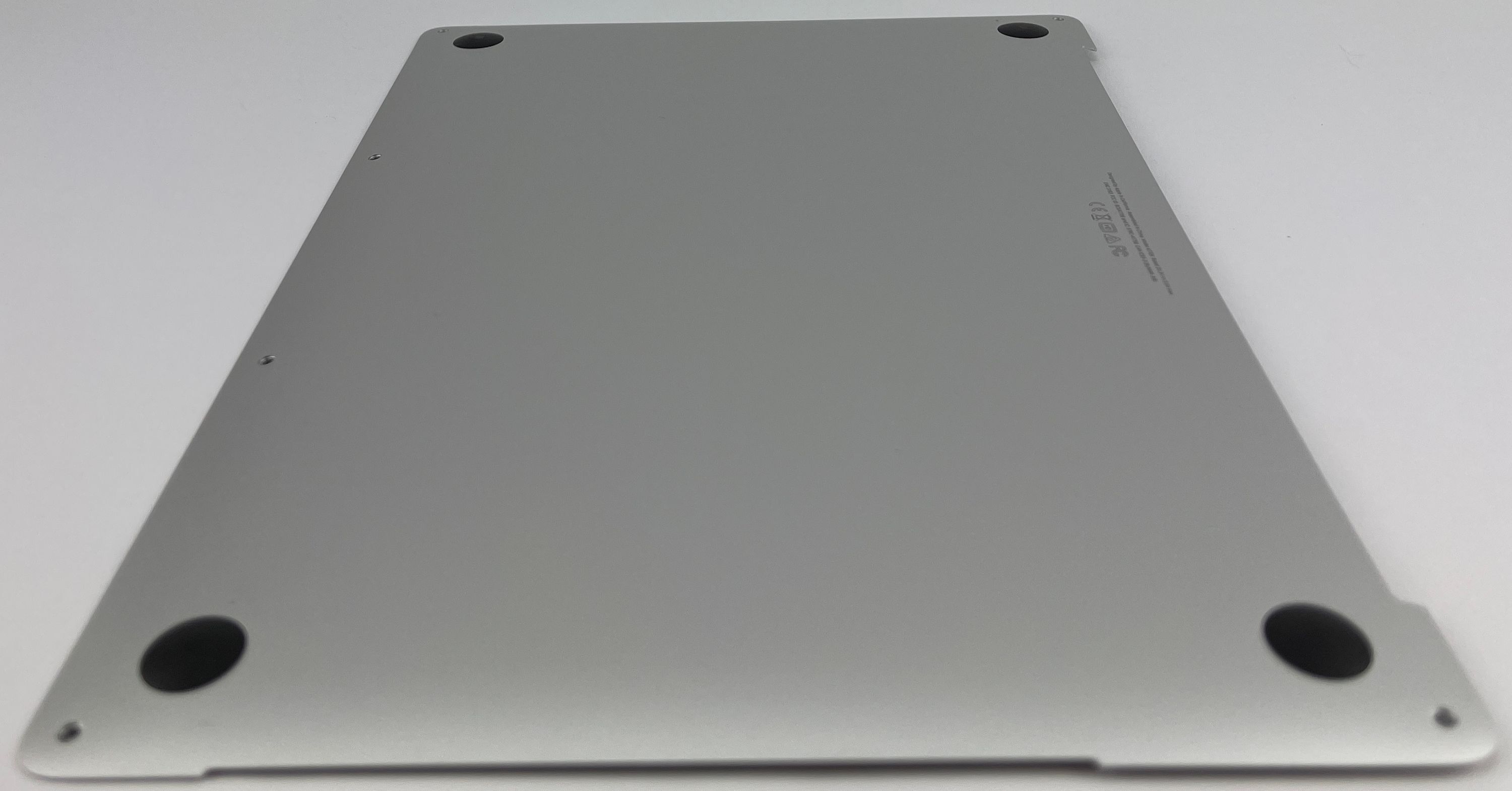 Apple MacBook Pro 13" A1706 2016 2017 Silber Bodenplatte