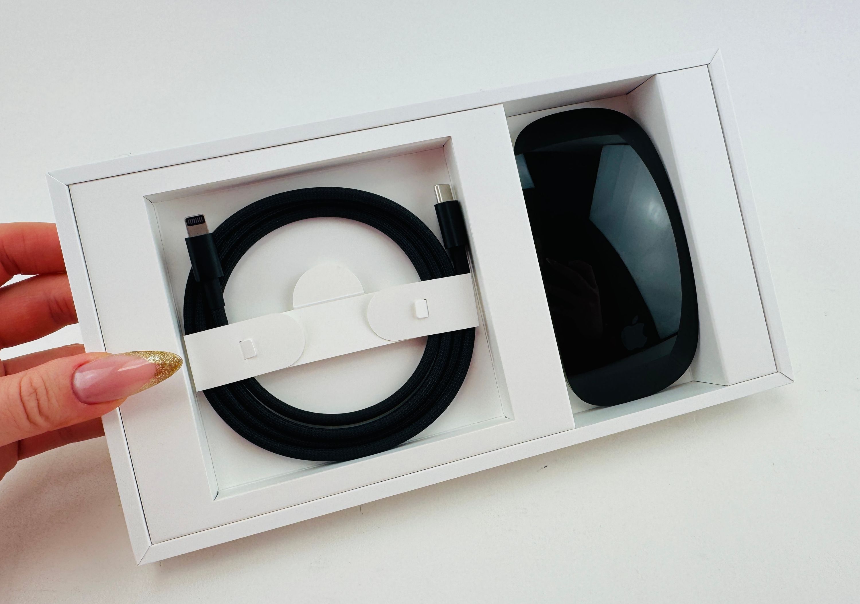 Apple Wireless Keyboard A1657 Mac Pro 7.1 Edition silber schwarz