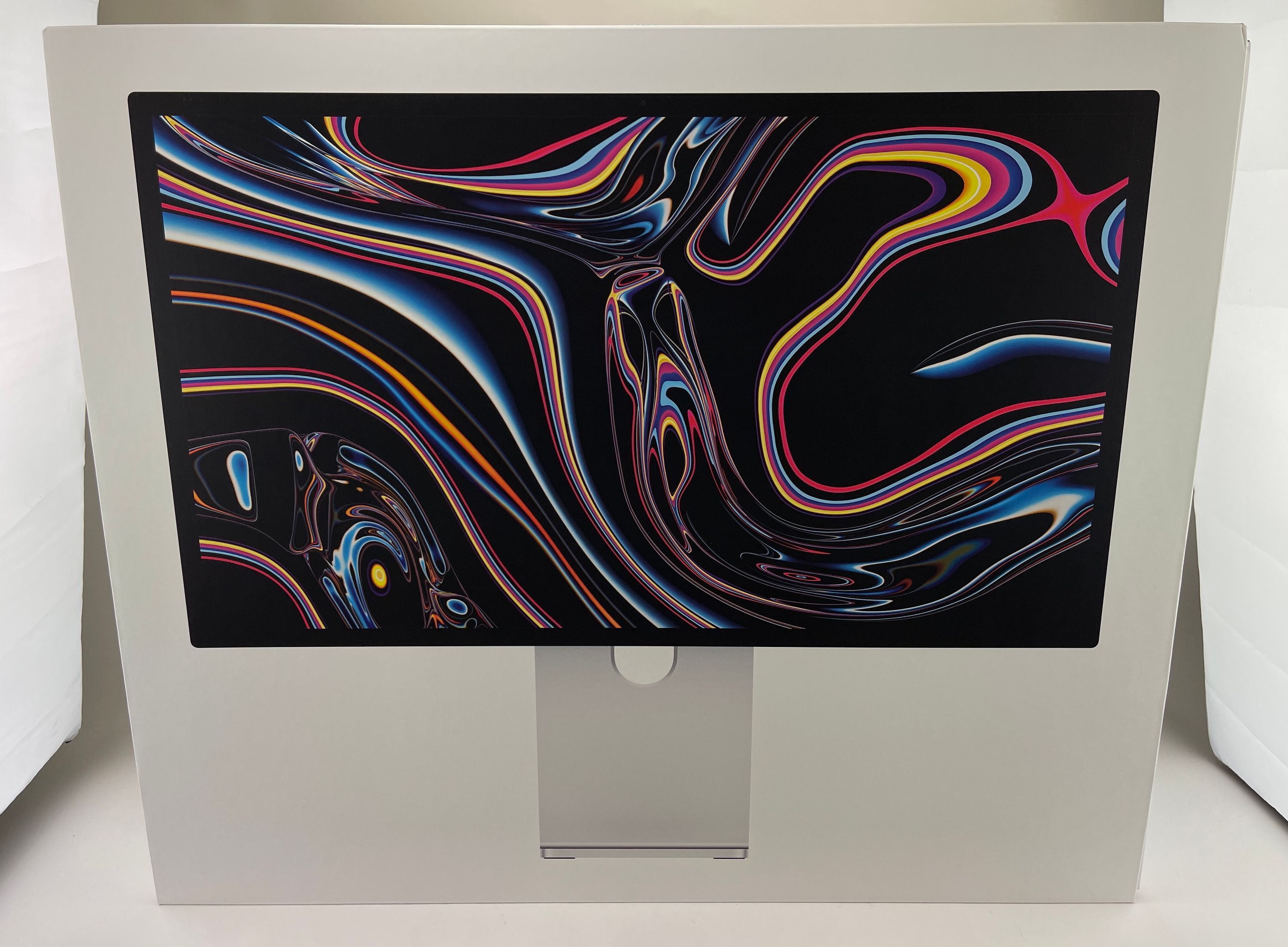 Apple Studio 5k 27" Display Nanotexturglas höhenverstellbarer Standfuß