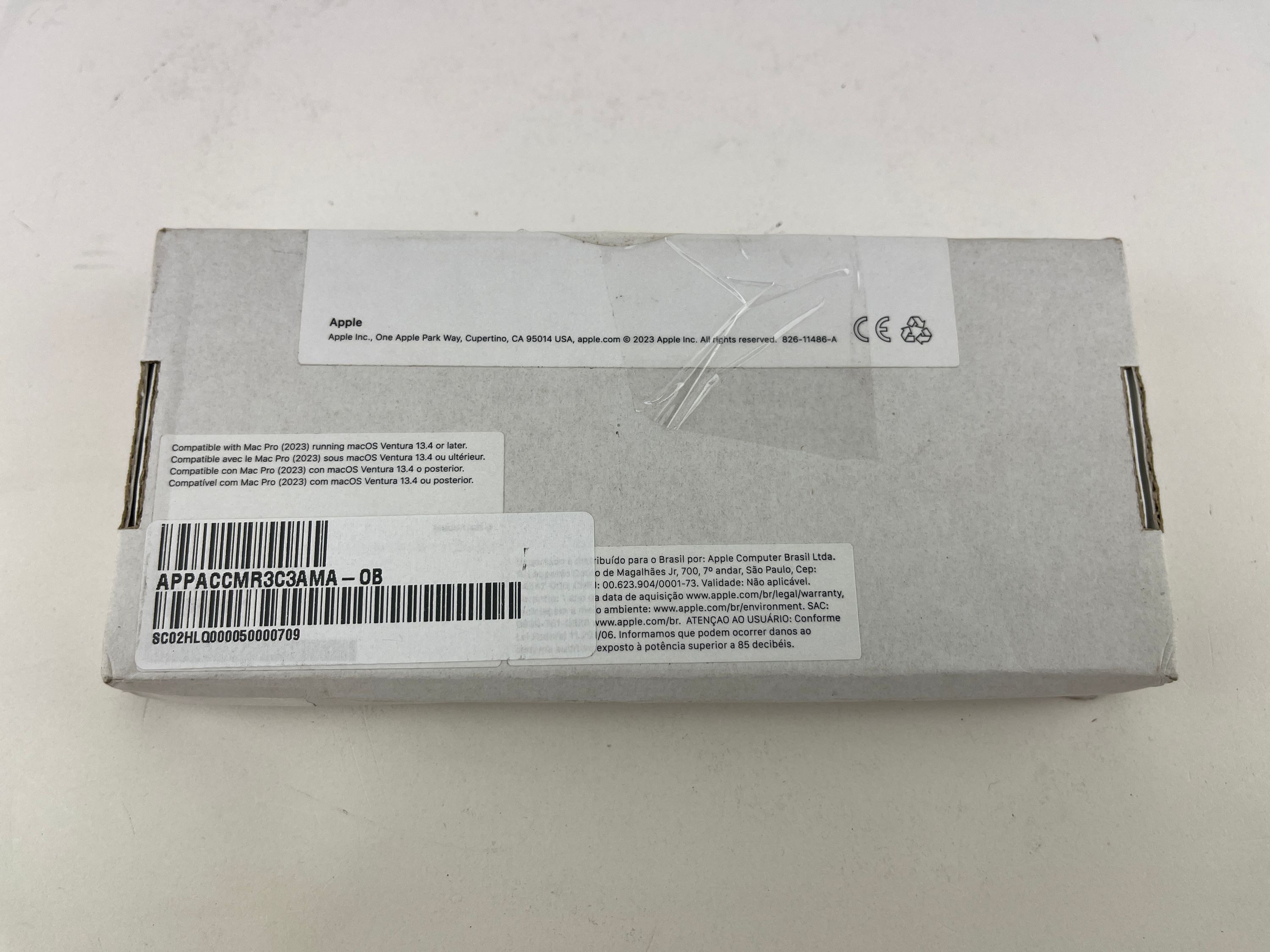 Apple 661-32637 8 TB SSD für Apple Mac Pro 2023 M2 Ultra Festplatte Upgrade