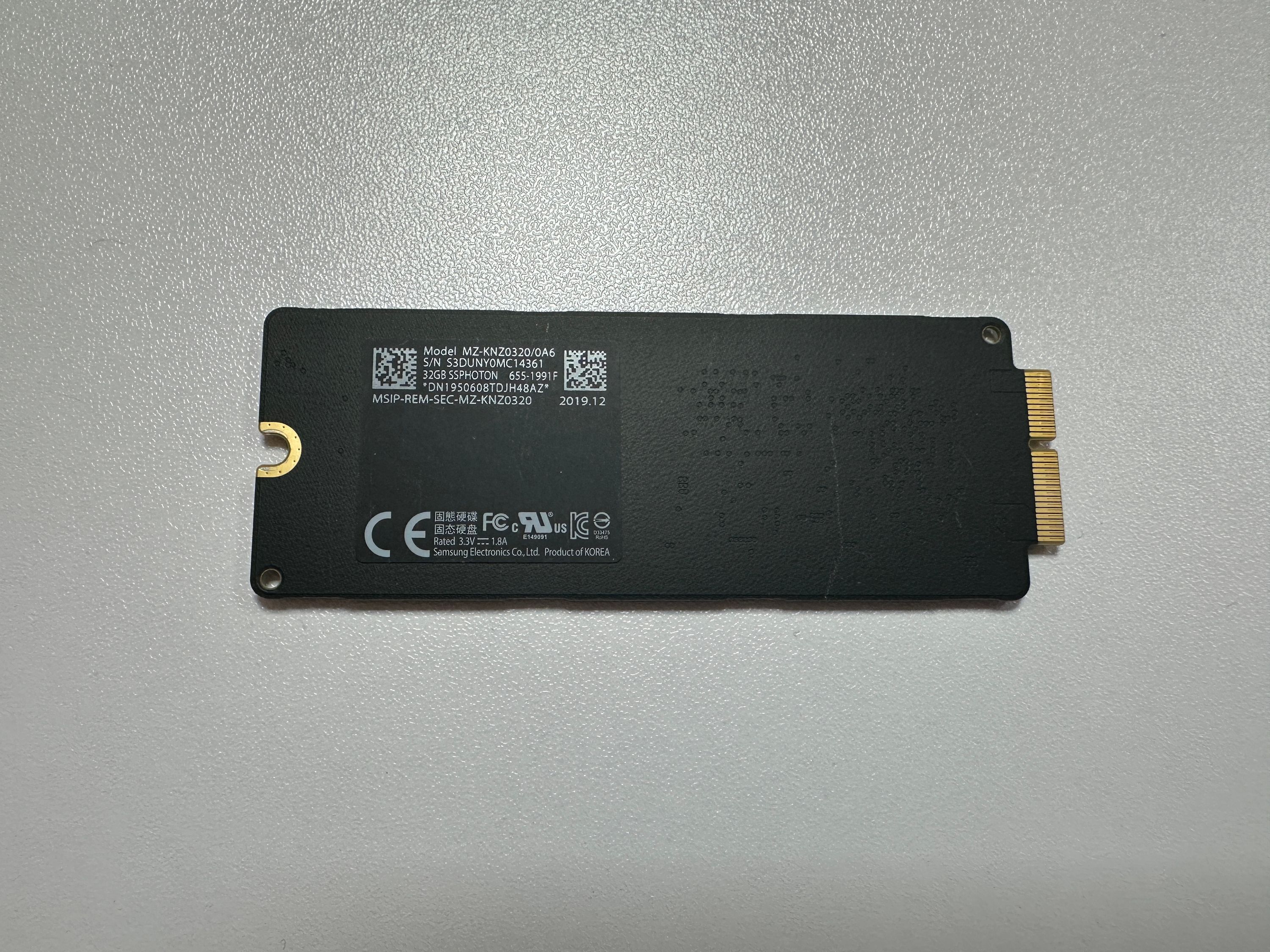 Apple MacBook Pro iMac 32 GB SSD SSPOLARIS  2013 - 2019