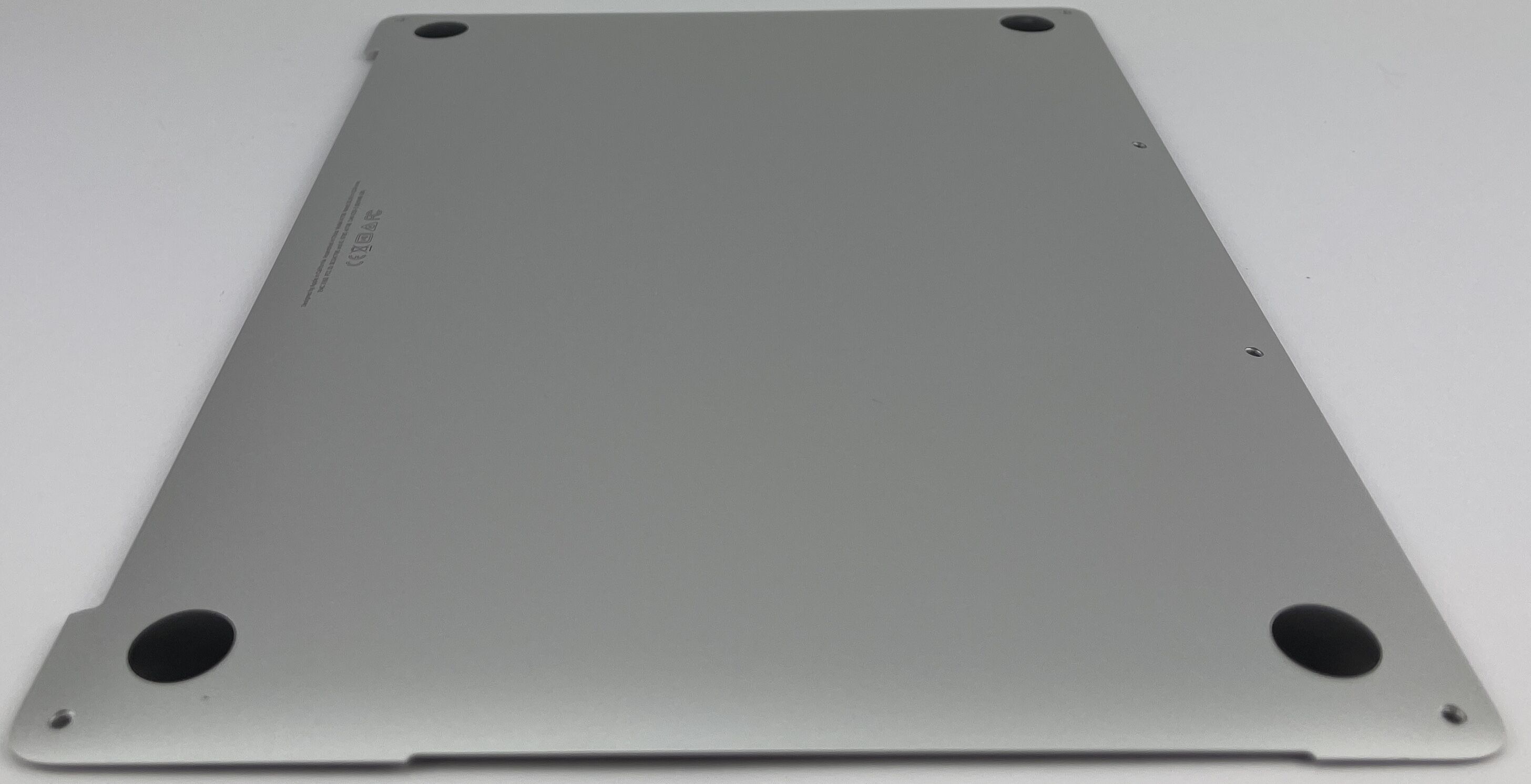Apple MacBook Pro 13" A1706 2016 2017 Silber Bodenplatte