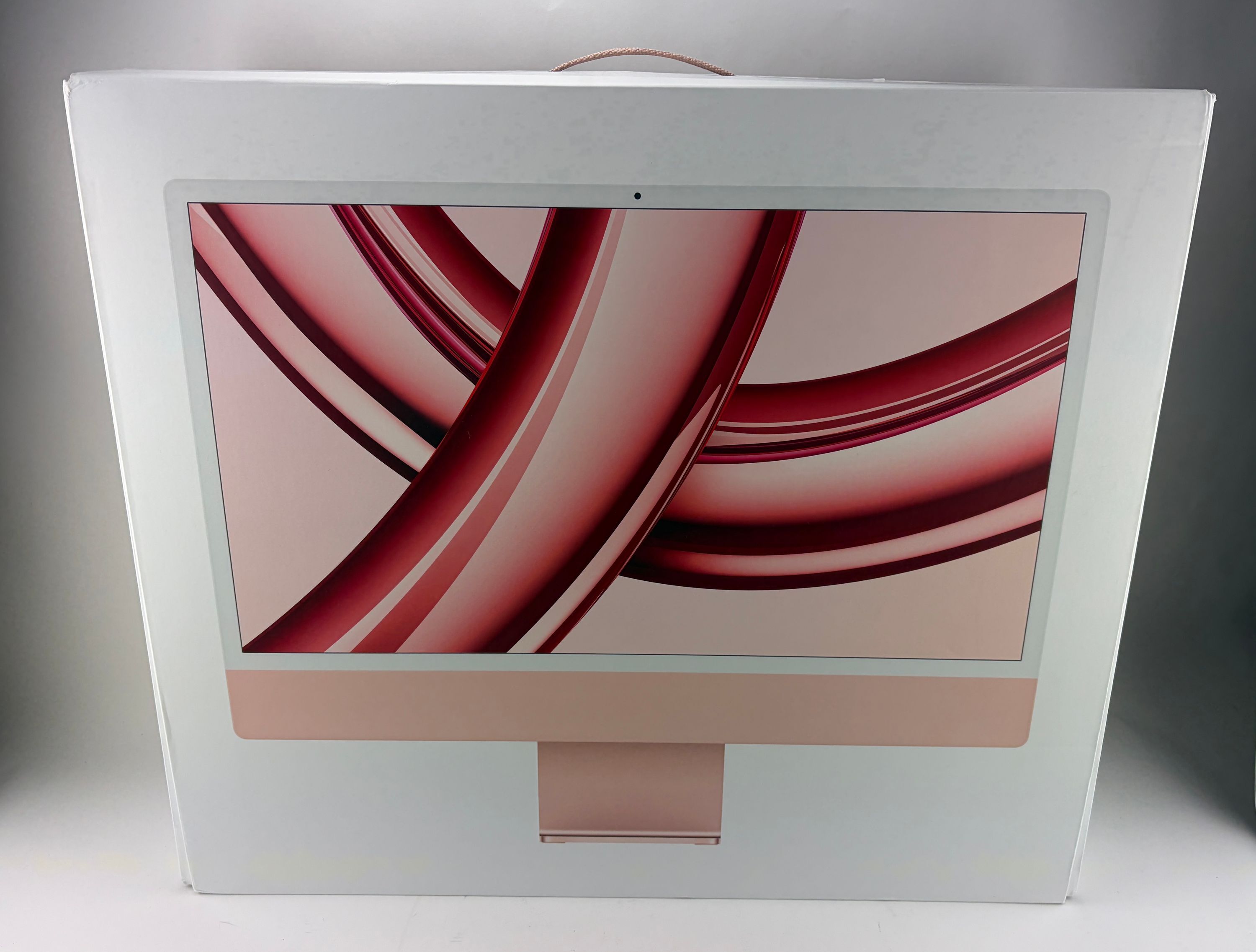 Apple iMac 24" (2023) M3 10-Core GPU - Pink