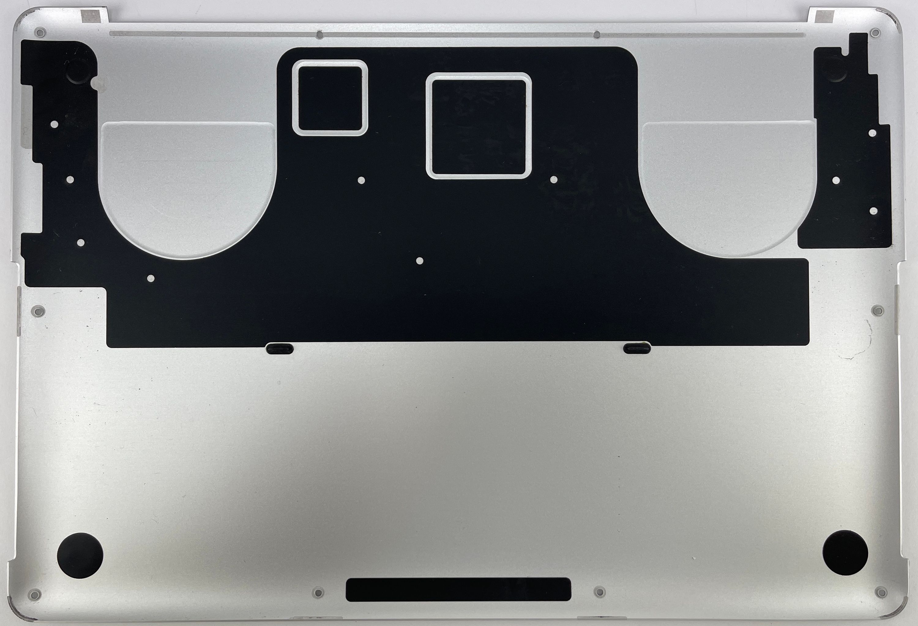 Apple MacBook Pro 15" A1398 Ende 2013 - 2015 Silber Bodenplatte