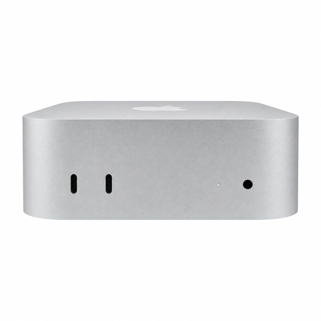 Apple Mac mini (2024) M4 10-Core GPU Silber