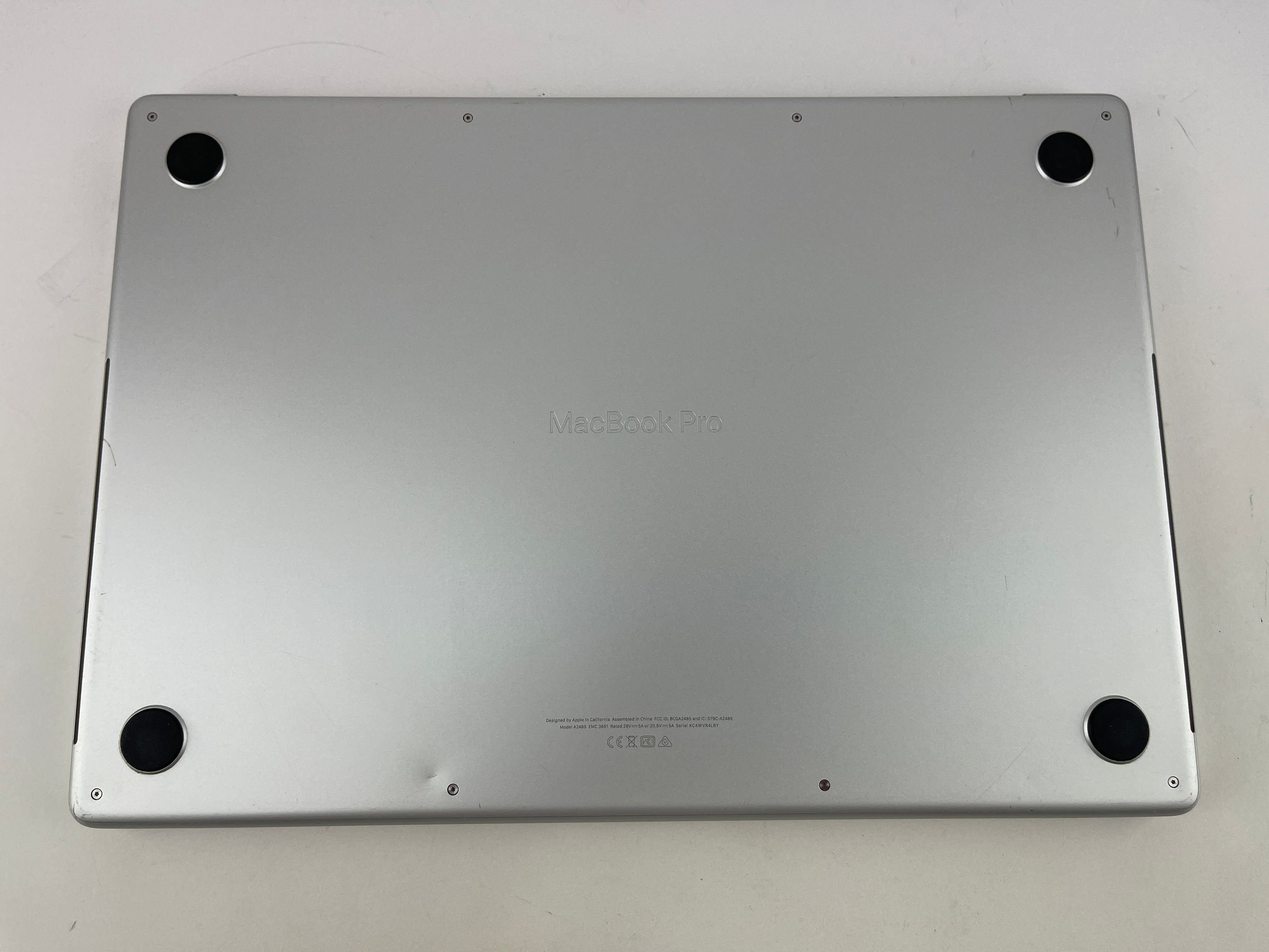 Apple MacBook Pro 16" (2021) M1 Max - Silber