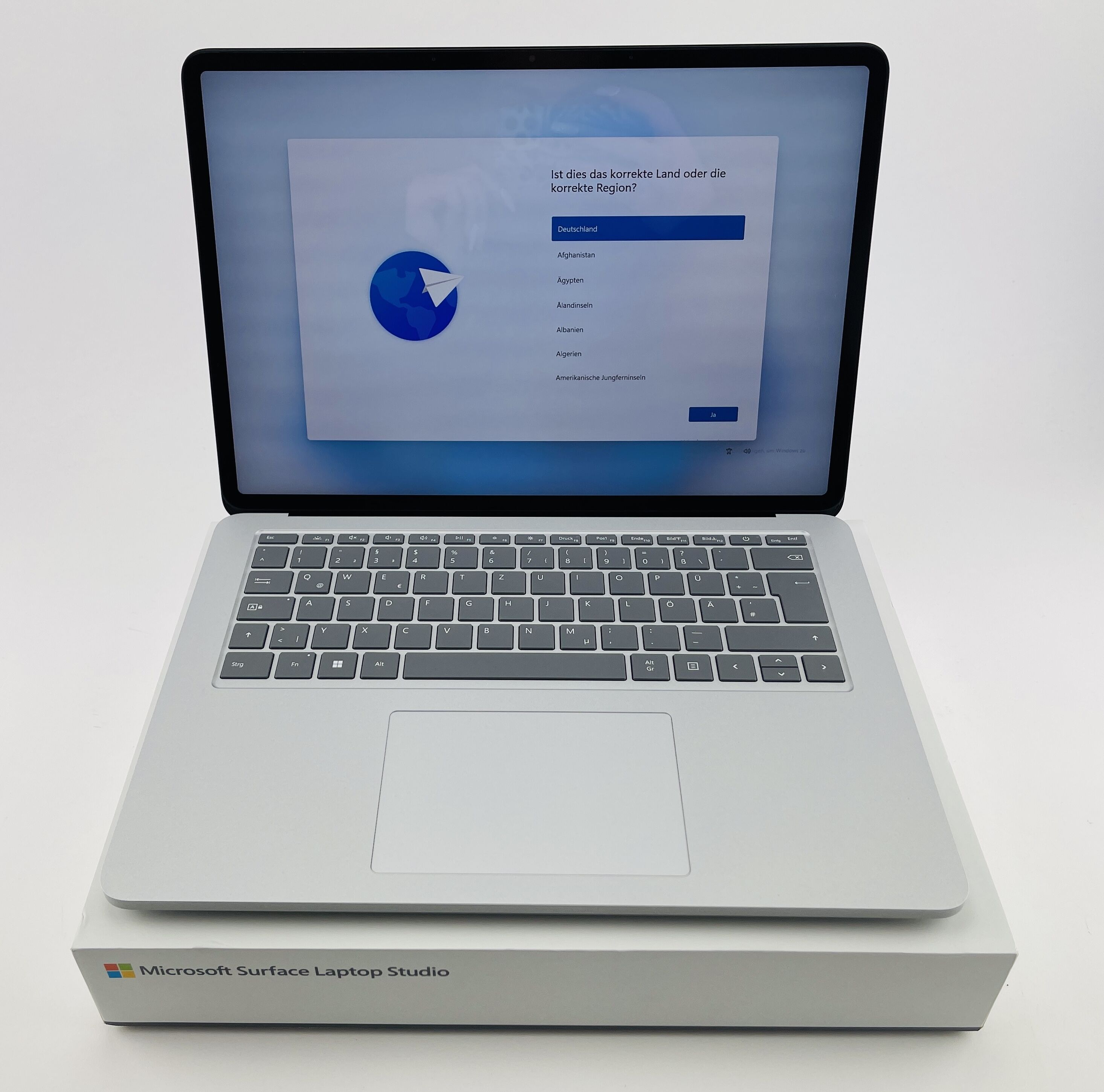 Microsoft Surface Laptop Studio i5 3,1 GHz 16 GB 256 GB Platinum