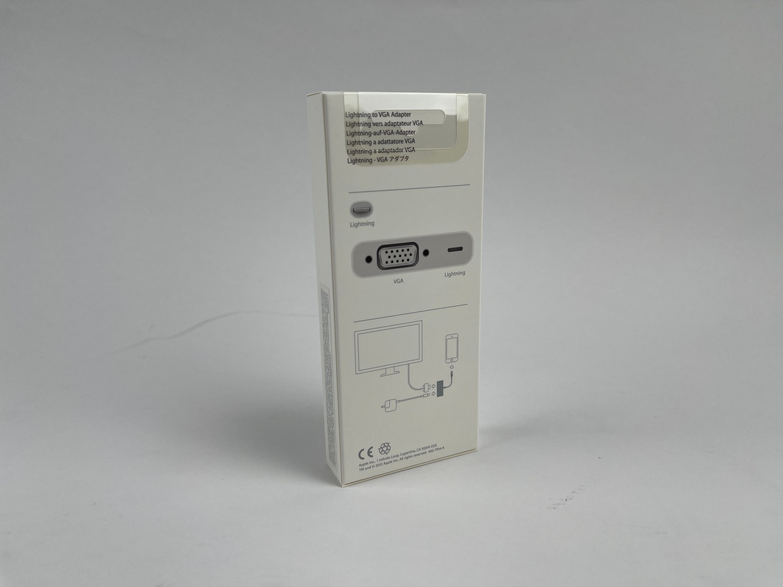 Apple A1439 Lightning zu VGA Adapter MD825ZM/A