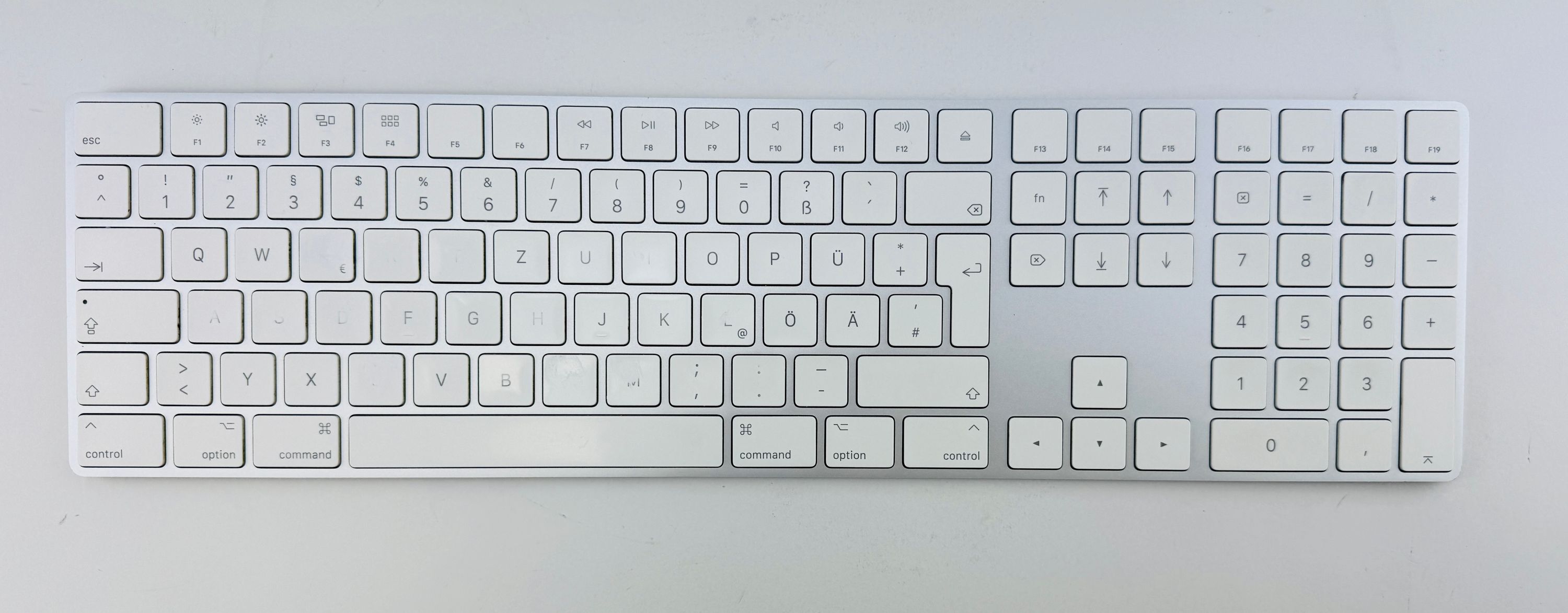 Apple Wireless Keyboard A1843 Ziffern QWERTZ