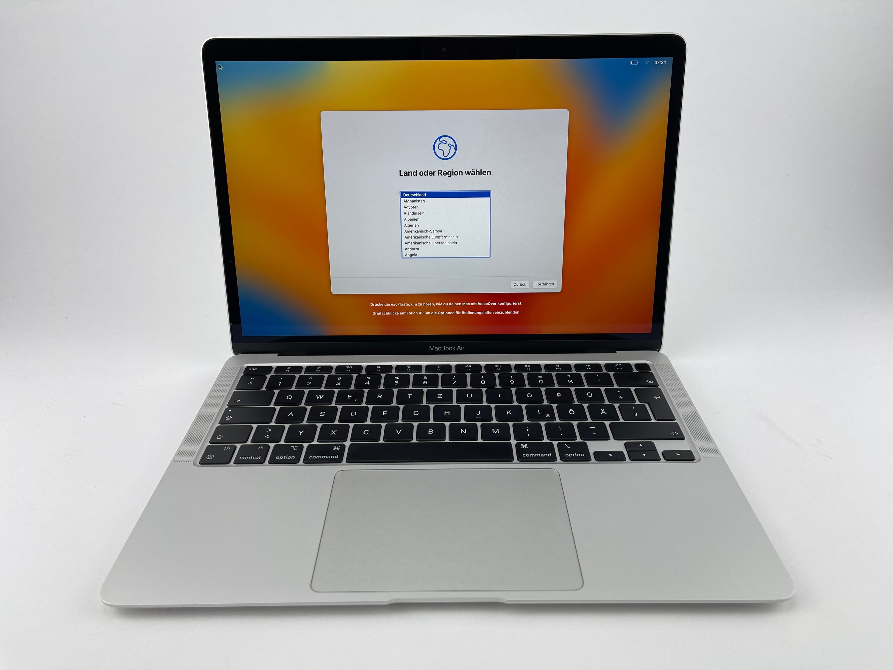 Apple MacBook Air 13" (2020) M1 8-Core - Silber