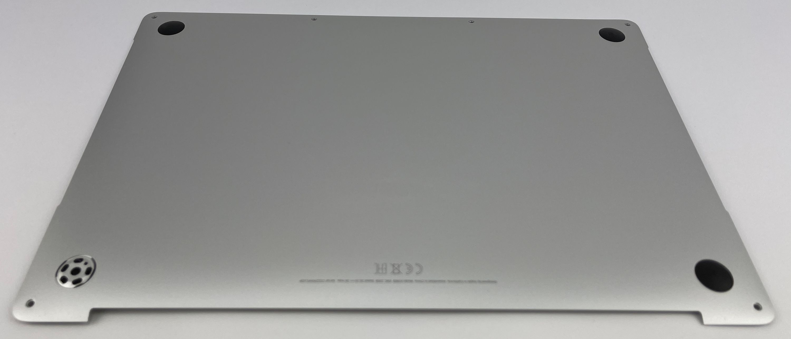 Apple MacBook Pro 13" A1989 2018 2019 Silber Bodenplatte