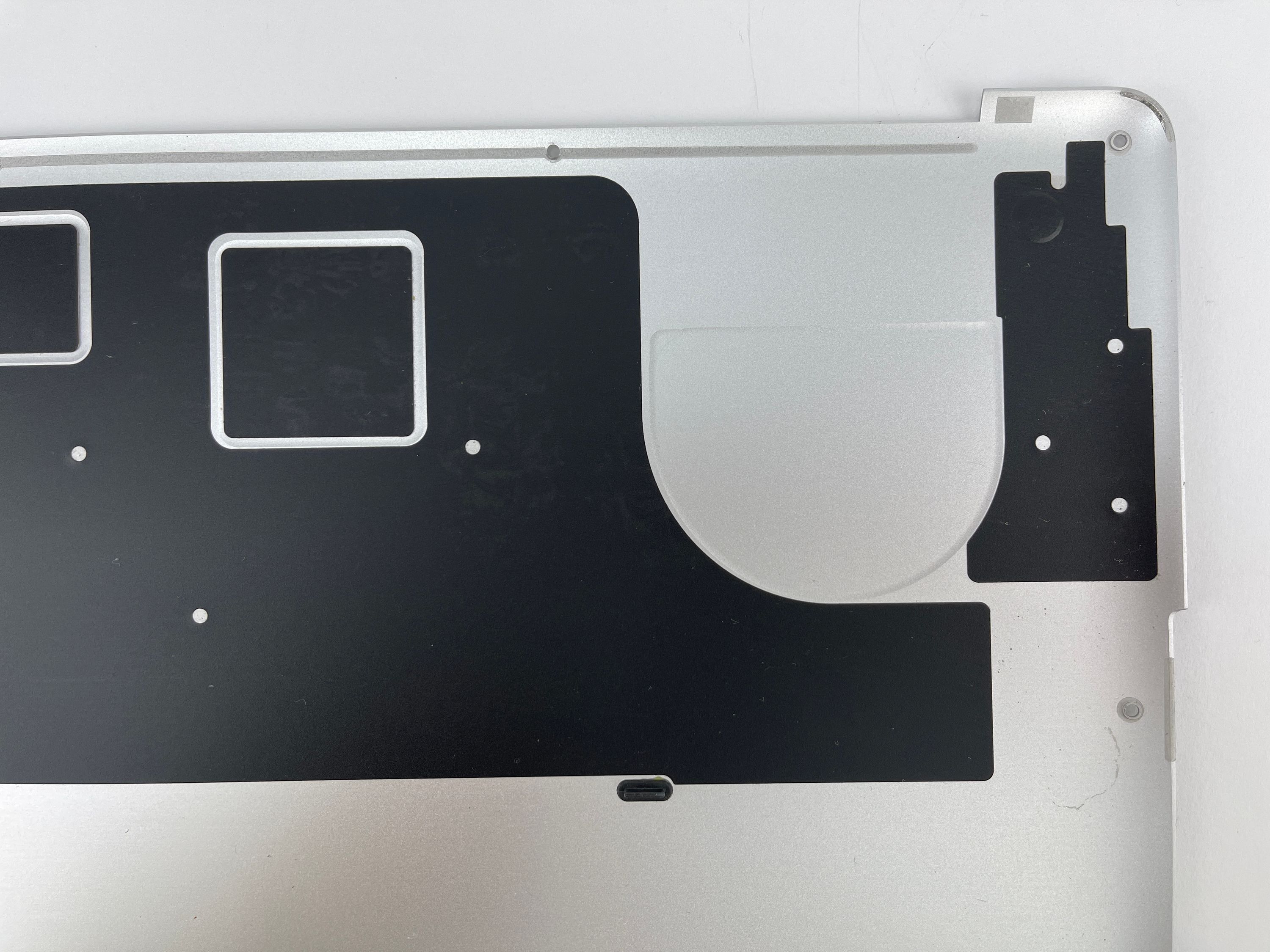 Apple MacBook Pro 15" A1398 Ende 2013 - 2015 Silber Bodenplatte