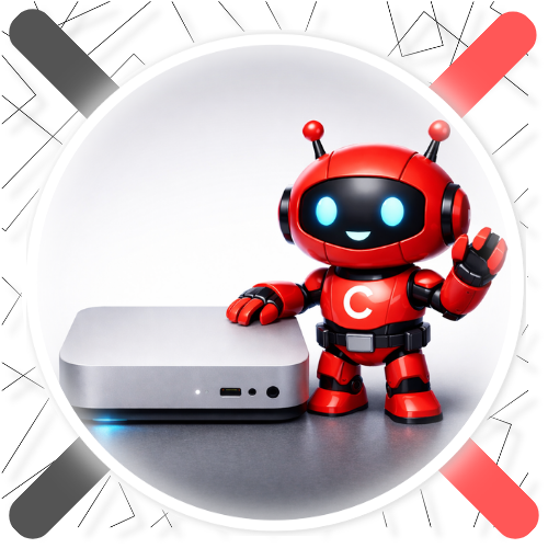 Grafik Blogbeitrag OpenClaw x Mac mini