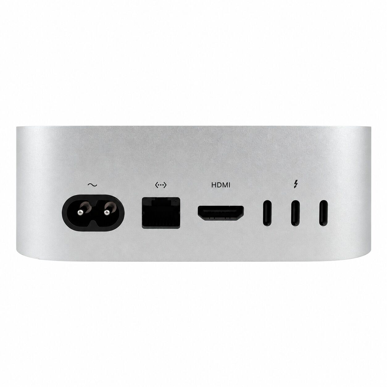 Apple Mac mini (2024) M4 10-Core GPU Silber