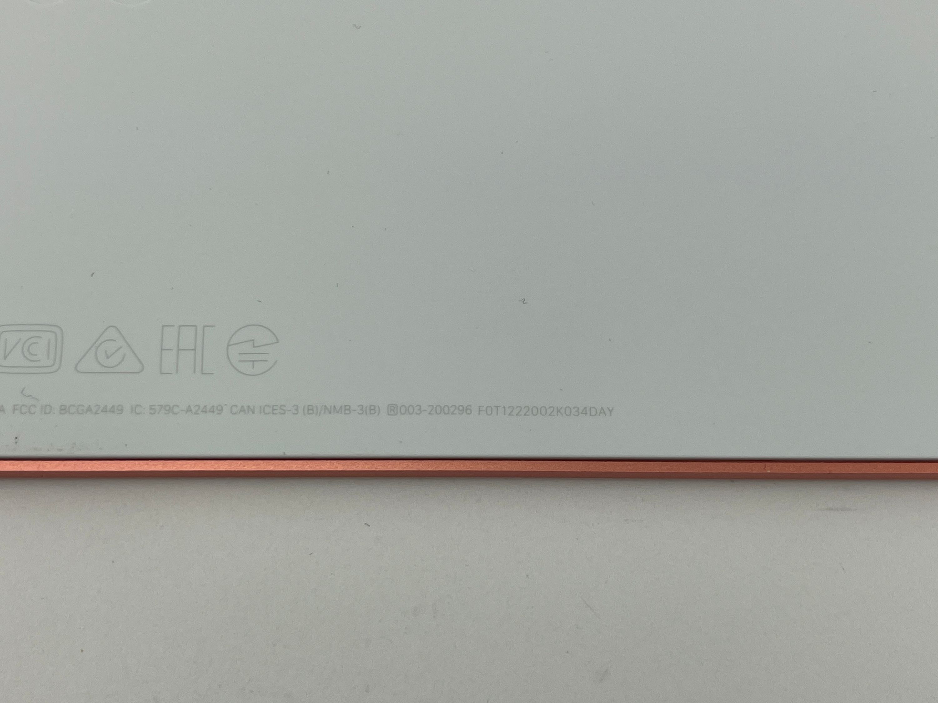 Apple Magic Keyboard Touch ID A2449 QWERTY-UK Orange