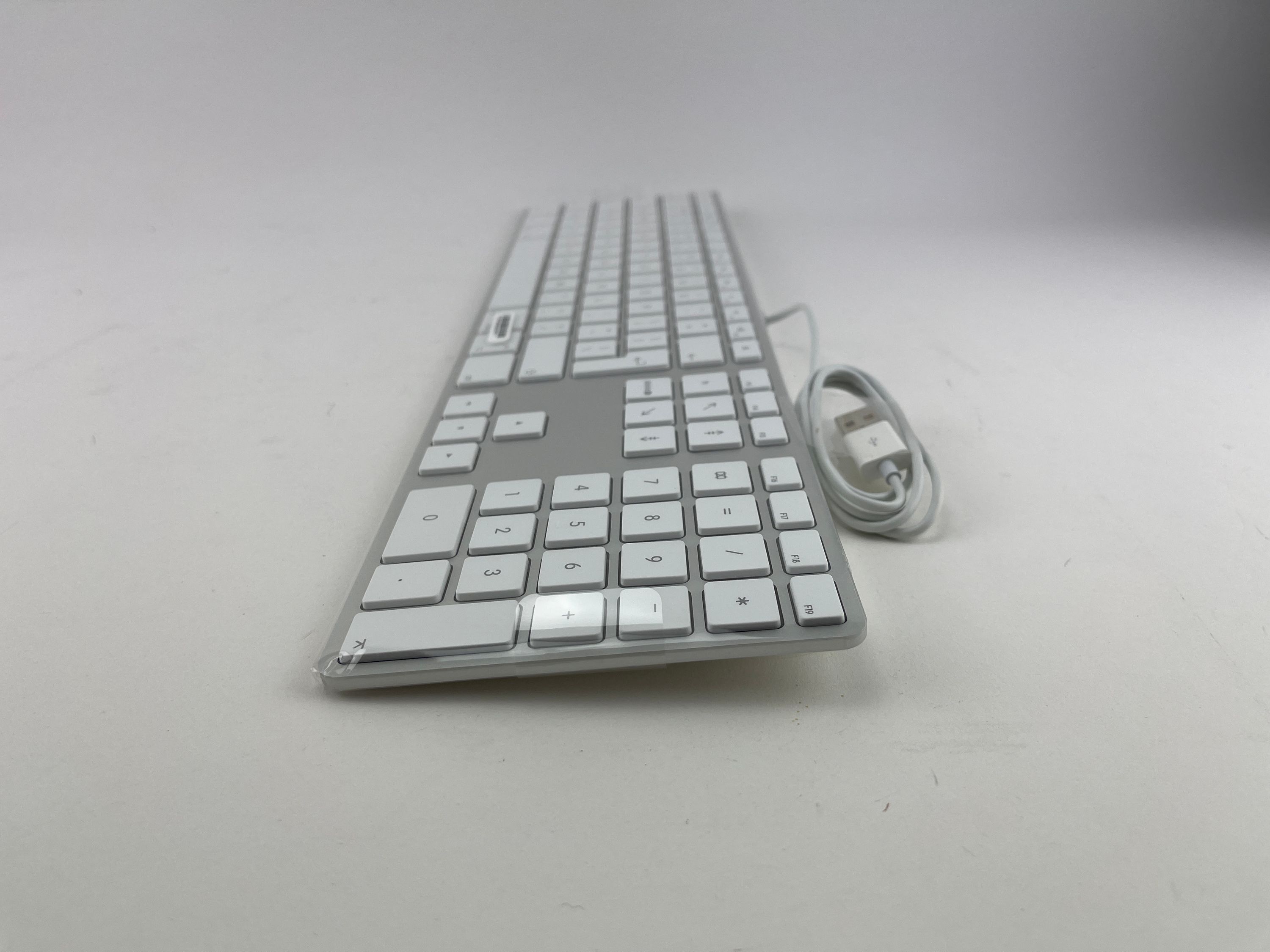 Apple Keyboard Ziffernblock Weiß QWERTY UK / Englisch A1243
